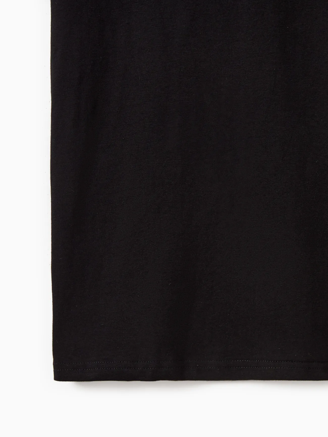 Men - Black Tropical Vacation Outfits for Matching Family - Black - image 25