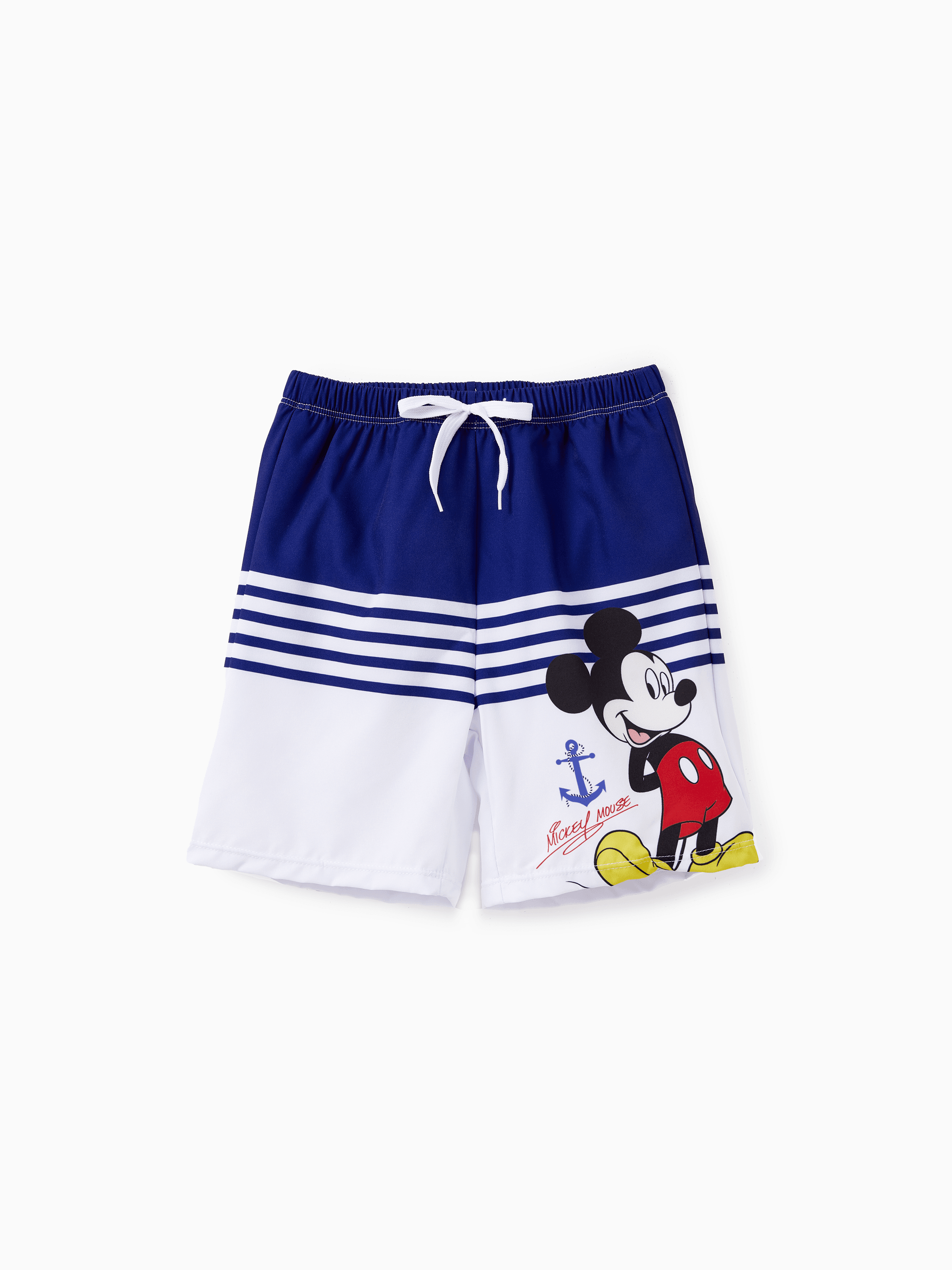 

Disney Mickey and Friends Sibling Set Boys/Girls Character Stripped Swimsuit