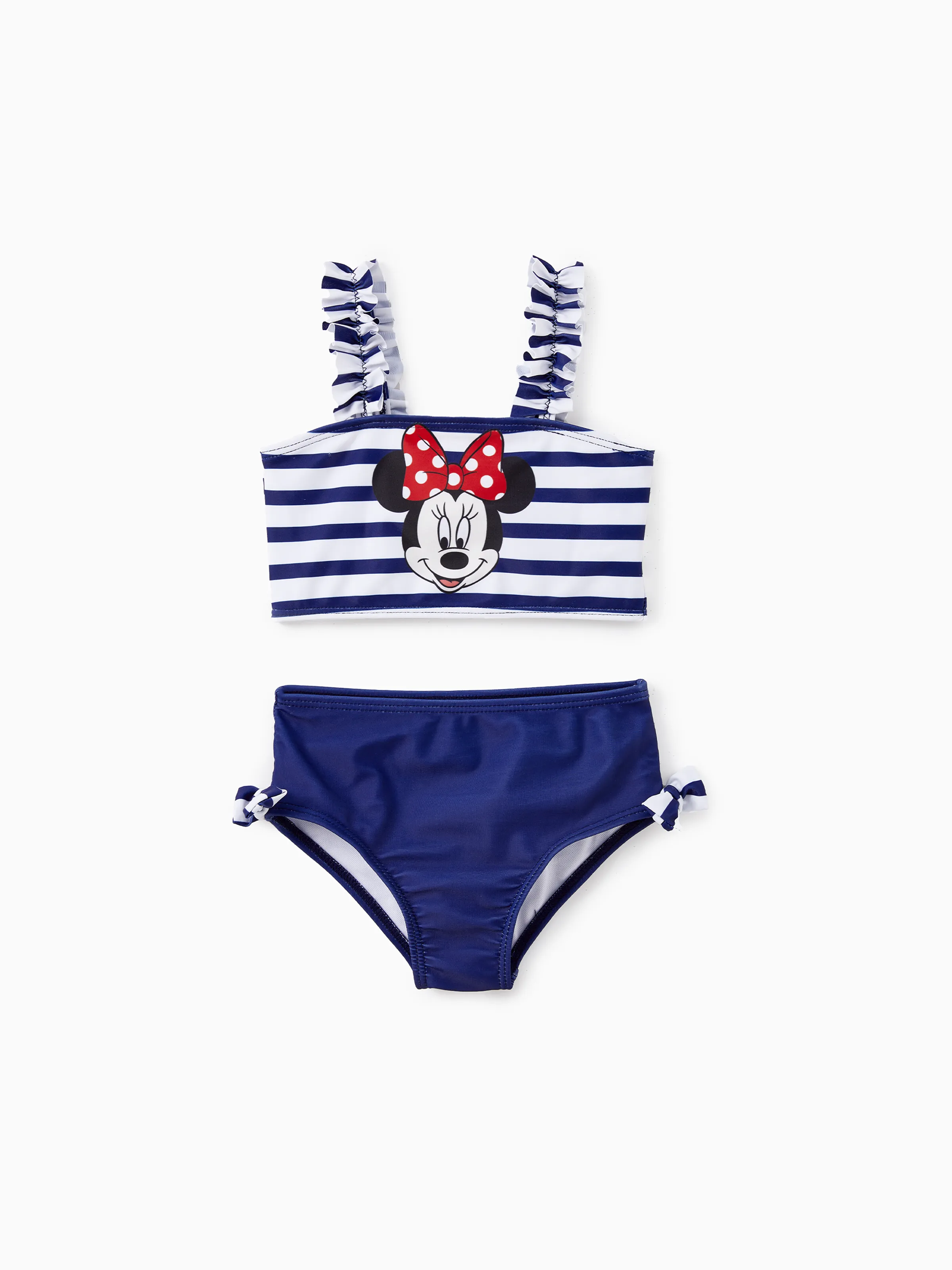 

Disney Mickey and Friends Sibling Set Boys/Girls Character Stripped Swimsuit