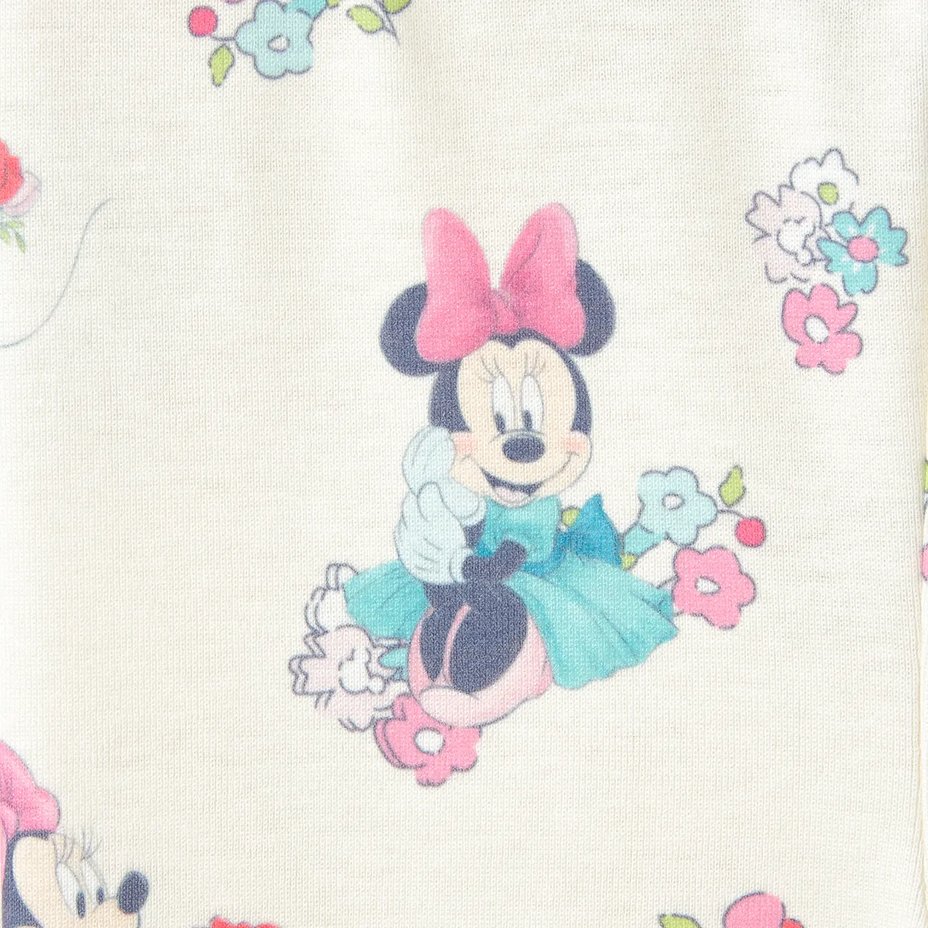 Disney Mickey and Friends Niño pequeño Chica Infantil Leggings / Ropa ajustada / Bootcut Albaricoque big image 1