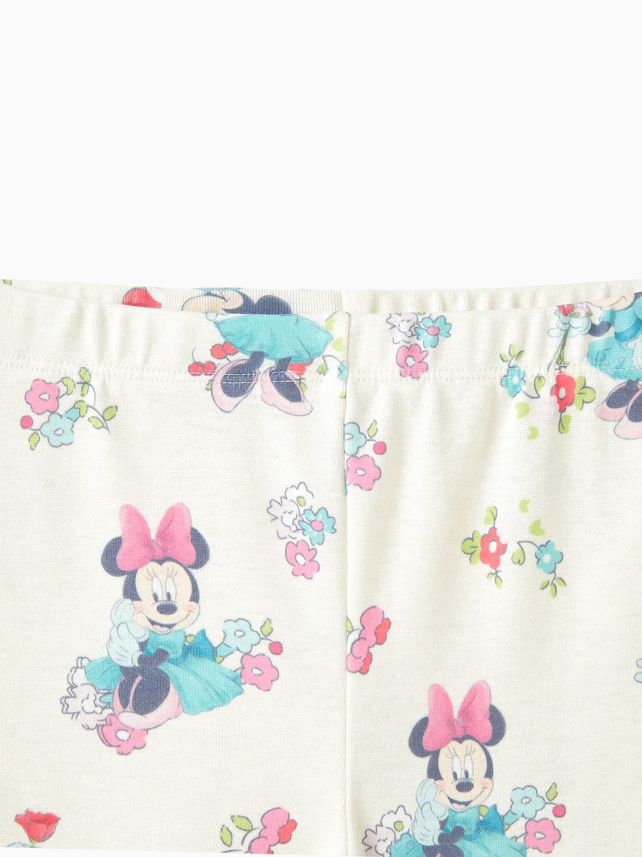 Disney Mickey and Friends Niño pequeño Chica Infantil Leggings / Ropa ajustada / Bootcut Albaricoque big image 1