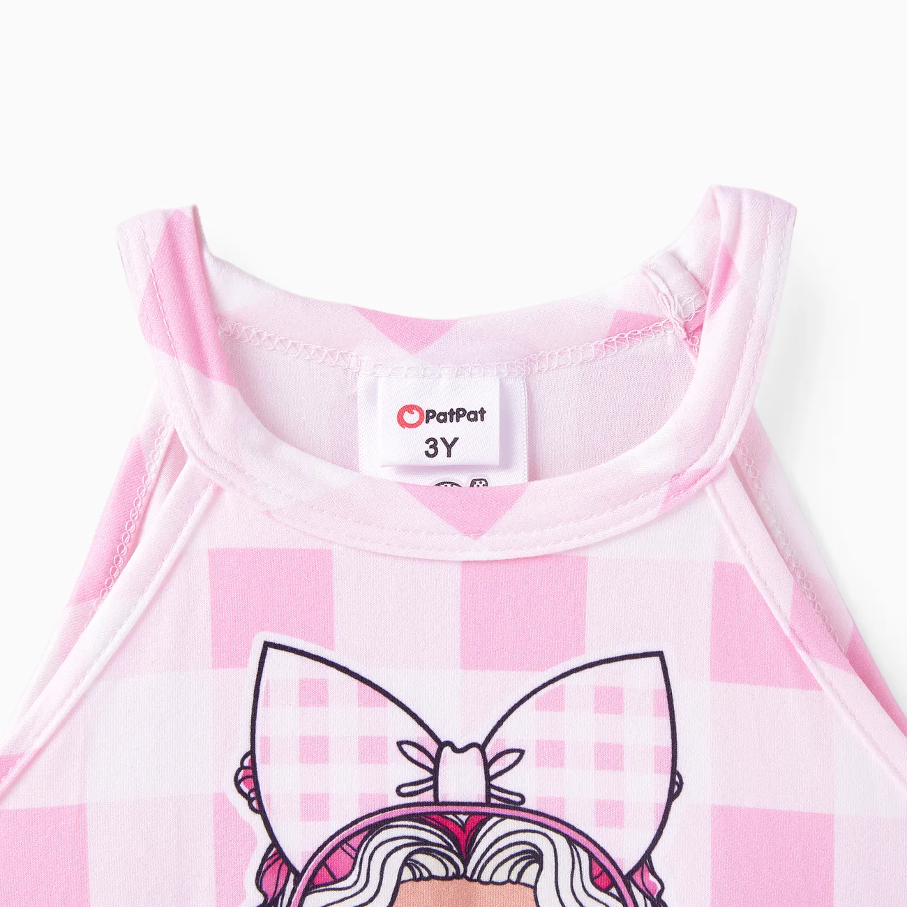 LOL Surprise Muttertag IP Mädchen Neckholder Kindlich Kleider rosa big image 1