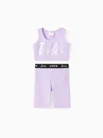 

Barbie 2pcs Toddler/Kid Girl Cotton Tank Top and Shorts Set