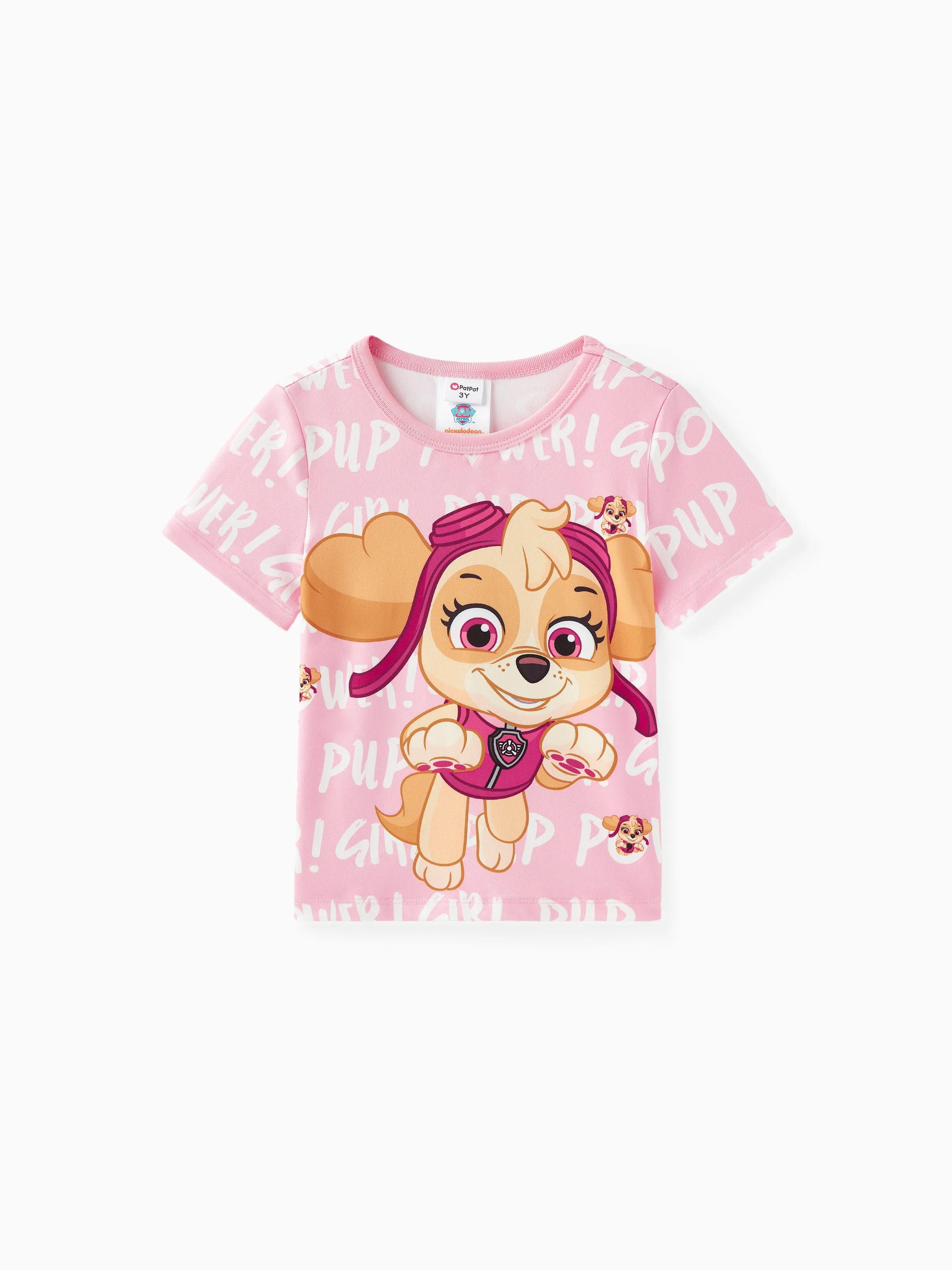 

1pc PAW Patrol Toddler Girl/Boy Character doodle Print T-shirt