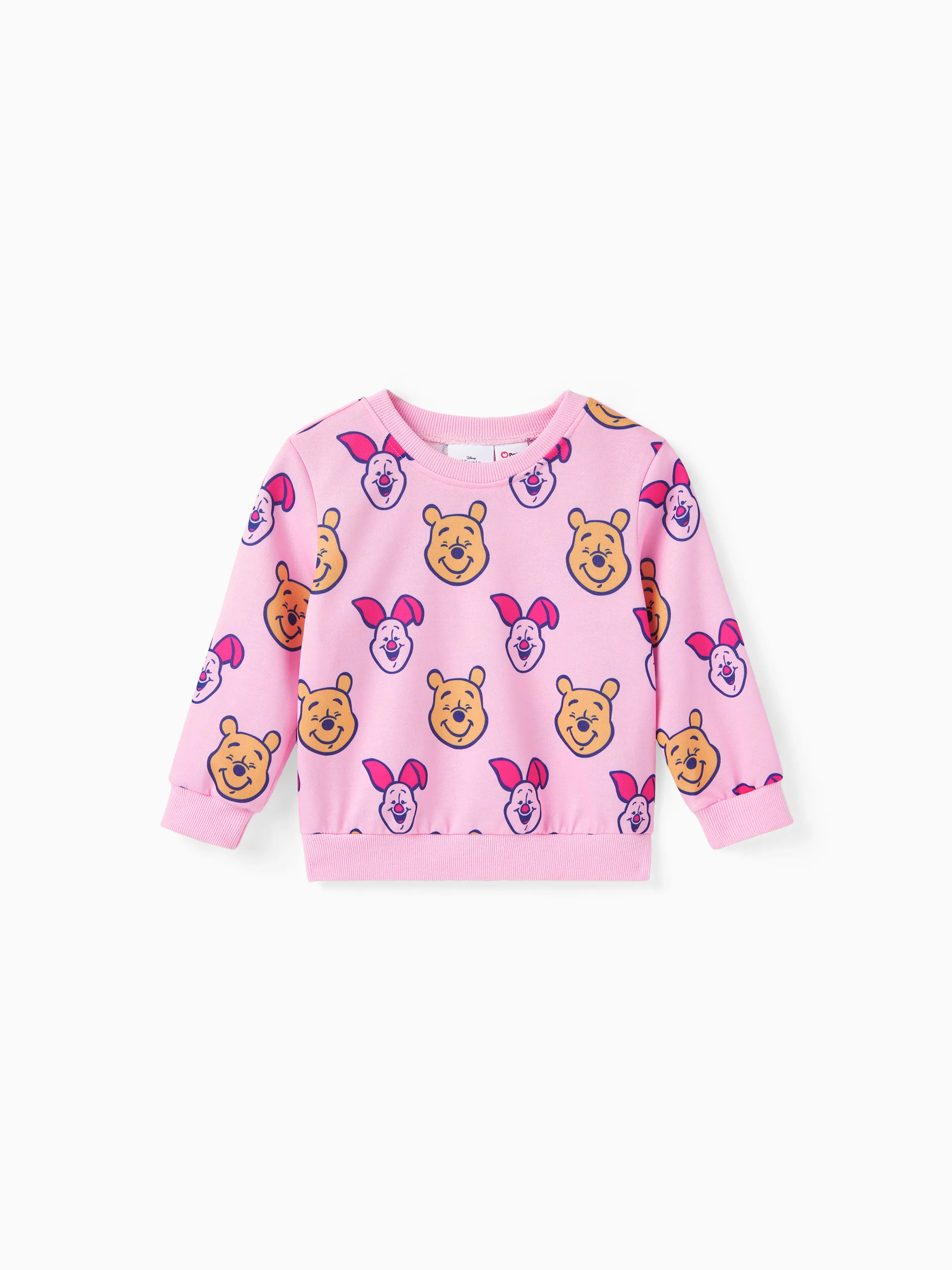 

Disney Winnie the Pooh Toddler Boy/Girl Character Pattern Fun Print Sweatshirt or Pants