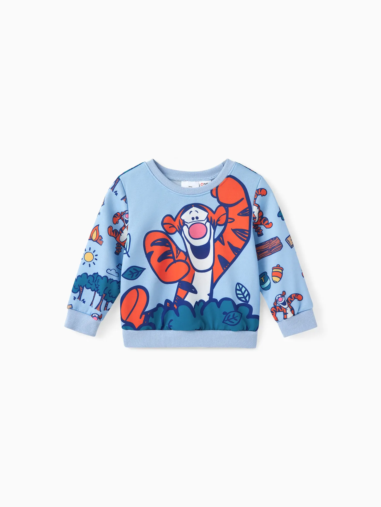 

Disney Winnie the Pooh Toddler Boy/Girl Character Pattern Fun Print Sweatshirt or Pants