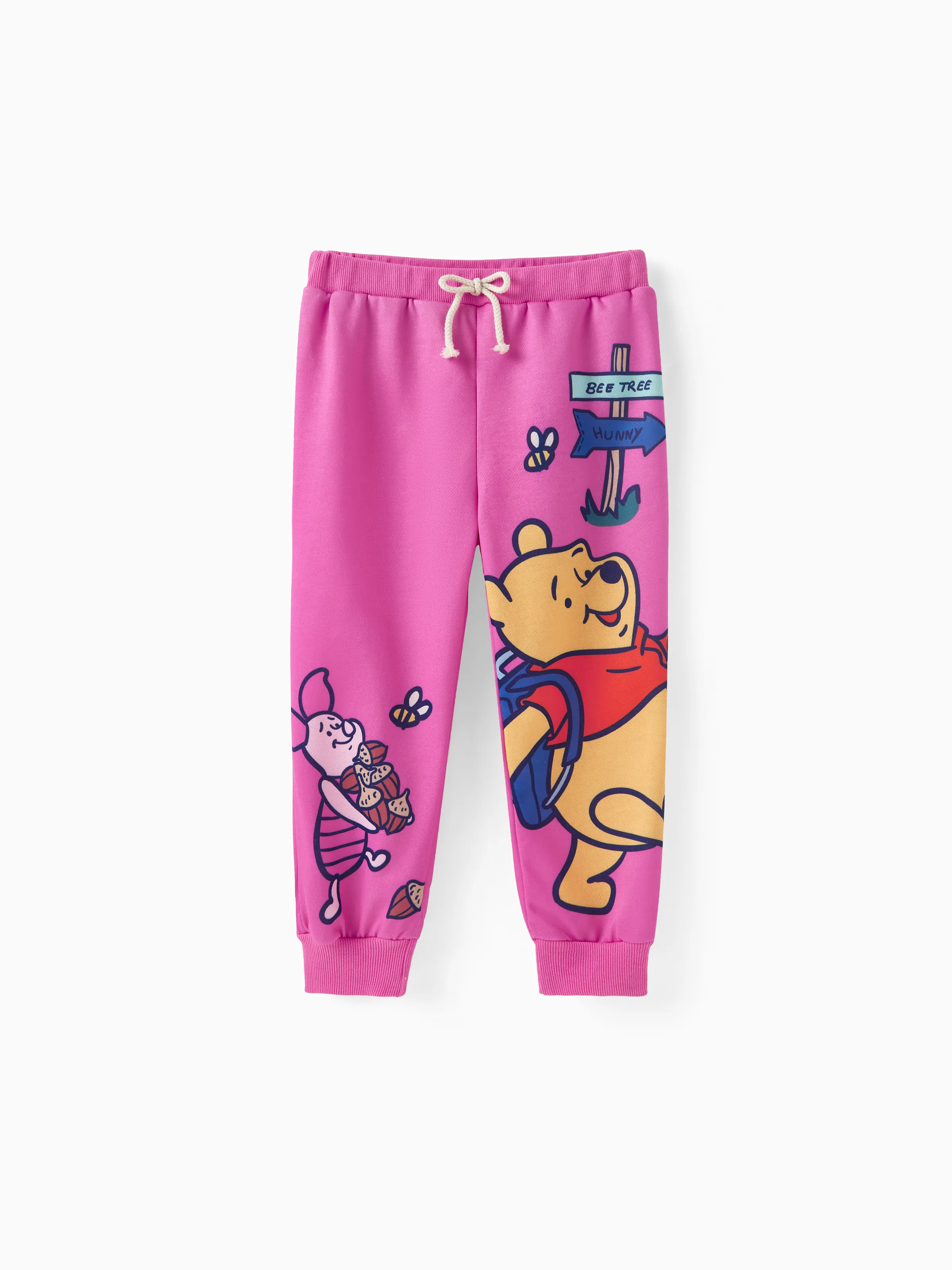 

Disney Winnie the Pooh Toddler Boy/Girl Character Pattern Fun Print Sweatshirt or Pants