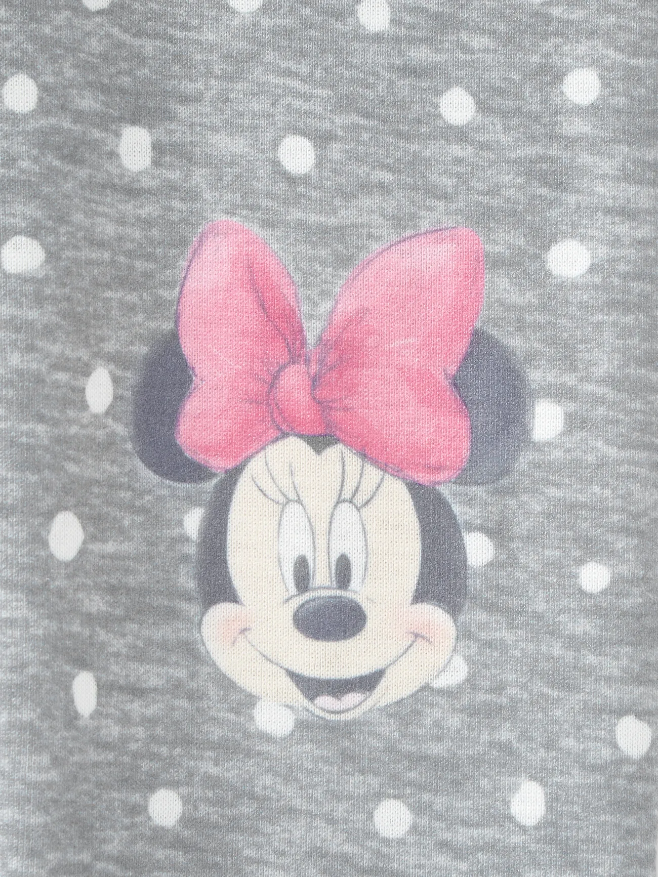 Disney Mickey and Friends طماق & سروال & سروال التمهيد 2 - 6 سنوات حريمي شخصيات مرقط باللون الرمادي big image 1