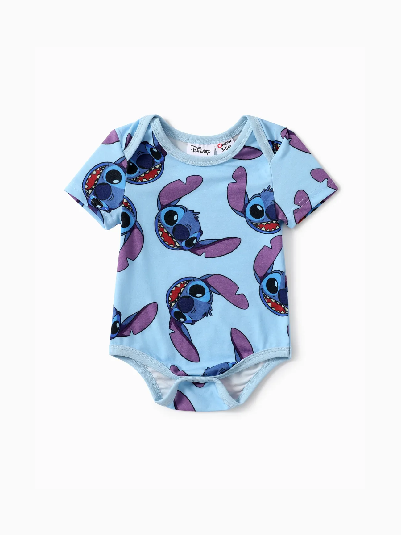 

Disney Stitch Baby Boys Naia™ Character Print Tank Top with Shorts Set