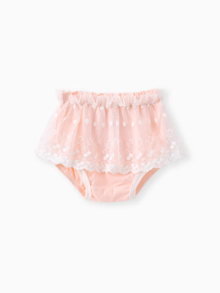 Baby/Toddler Girl Sweet 3D Animal Pattern Underwear Set   