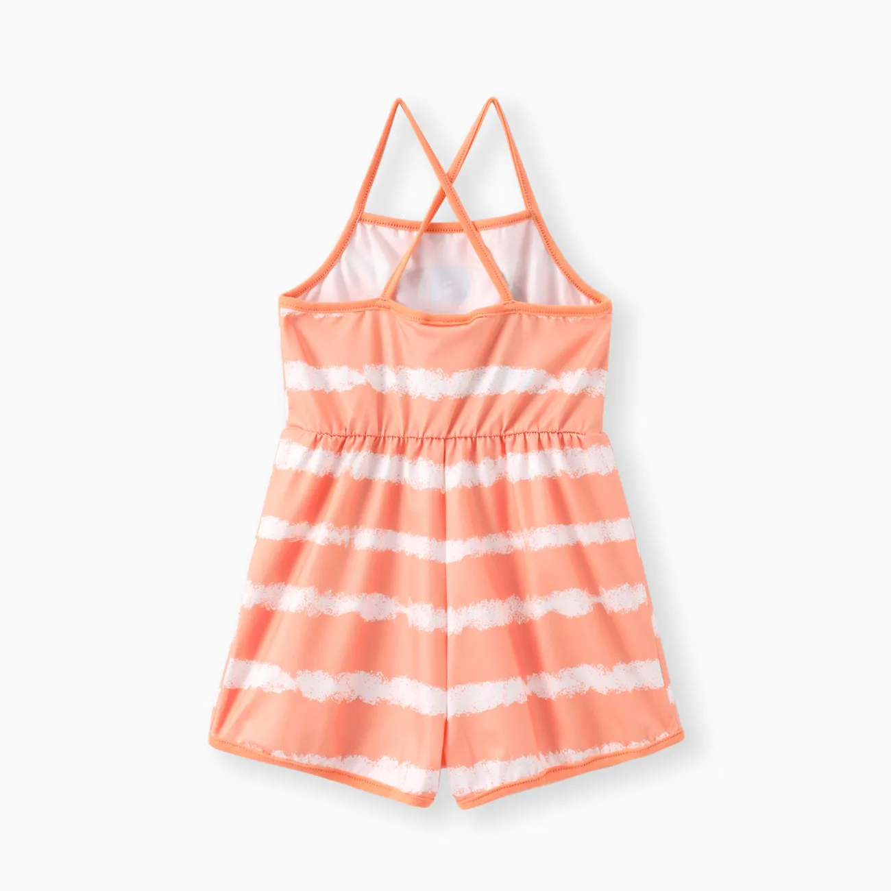 Helfer auf vier Pfoten Kleinkinder Mädchen Kindlich Baby-Overalls orange big image 1