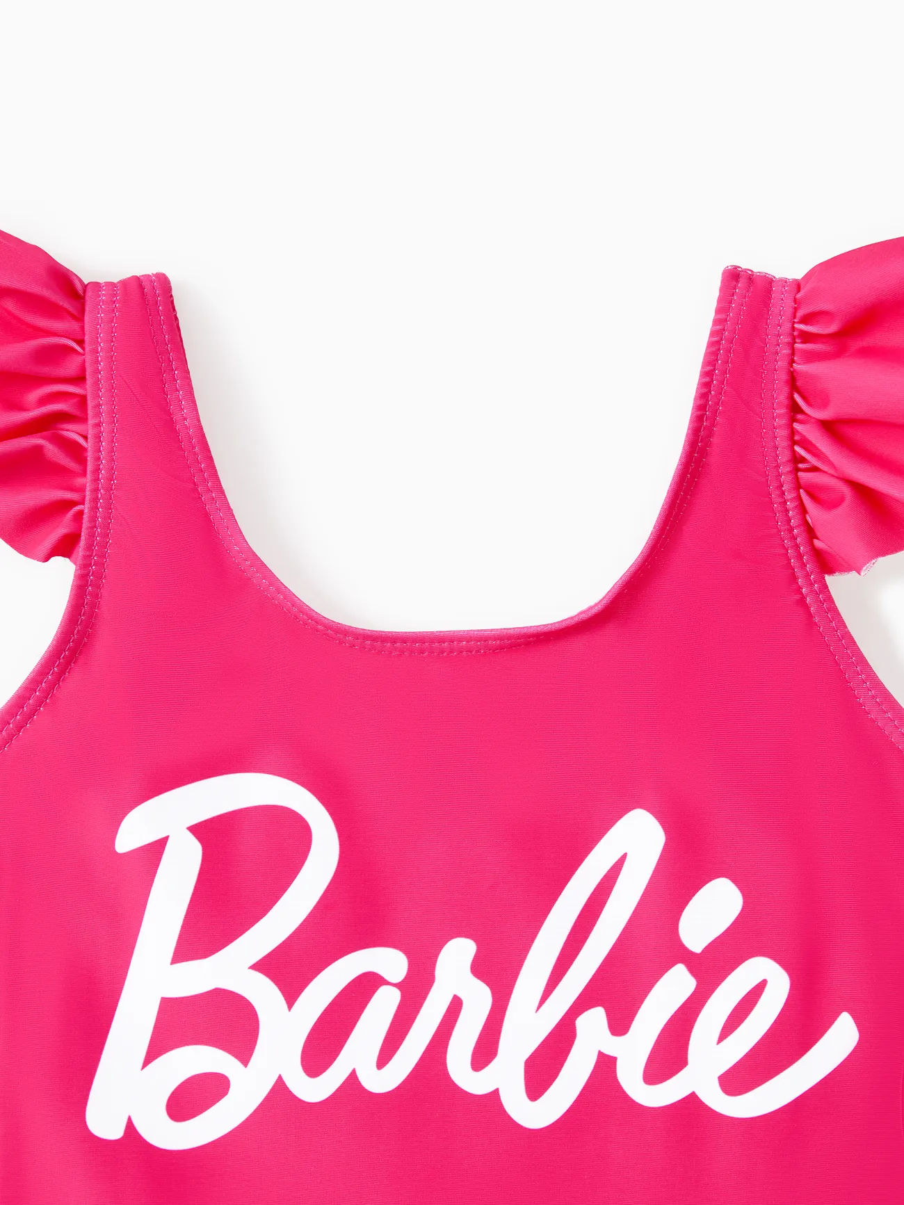 Girl - Barbie Mommy and Me Barbie positioning printed one-piece/split swimsuit - Roseo - image 9