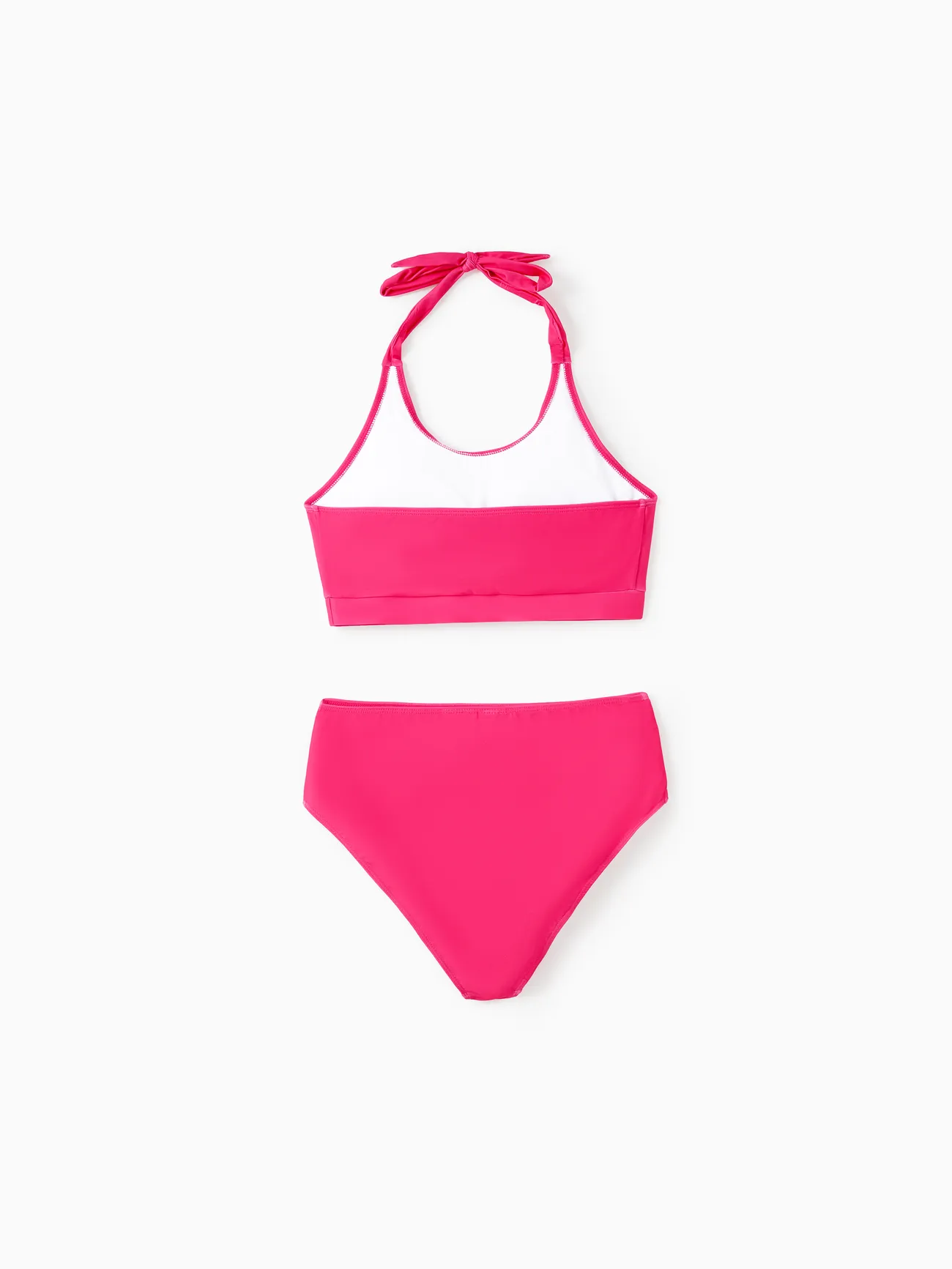 Women - Barbie Mommy and Me Barbie positioning printed one-piece/split swimsuit - Roseo - image 3