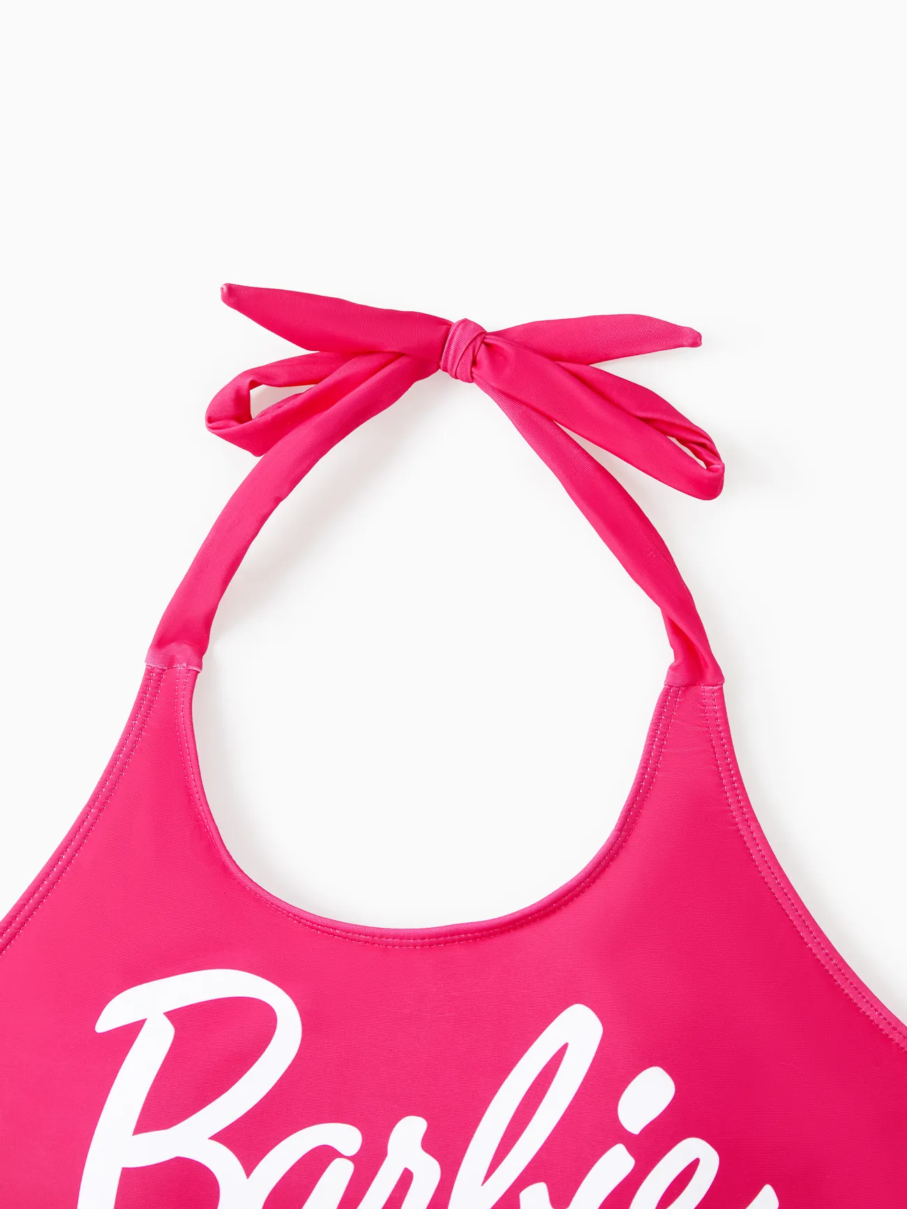 Barbie Mommy and Me Barbie positioning printed one-piece/split swimsuit Roseo big image 1