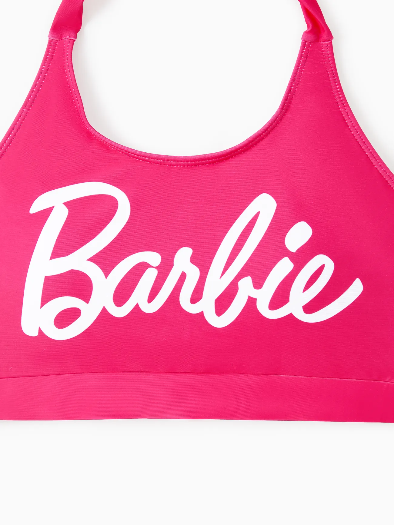 Barbie Mommy and Me Barbie positioning printed one-piece/split swimsuit Roseo big image 1