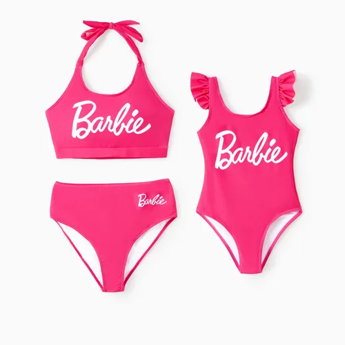 Barbie Mommy and Me Costume intero stampato con posizionamento Barbie/spacco