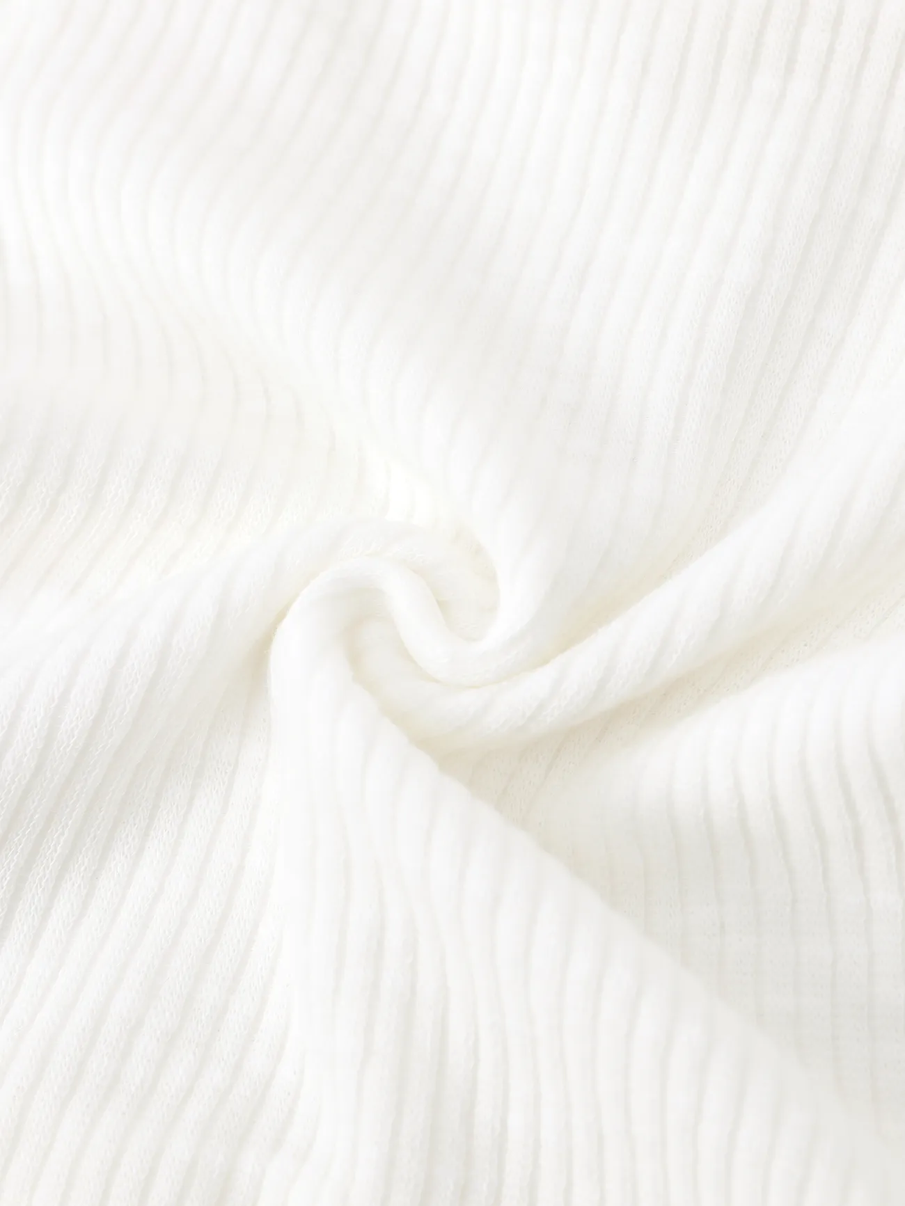 Neonato Unisex Essenziale Manica lunga Maglietta Bianco big image 1