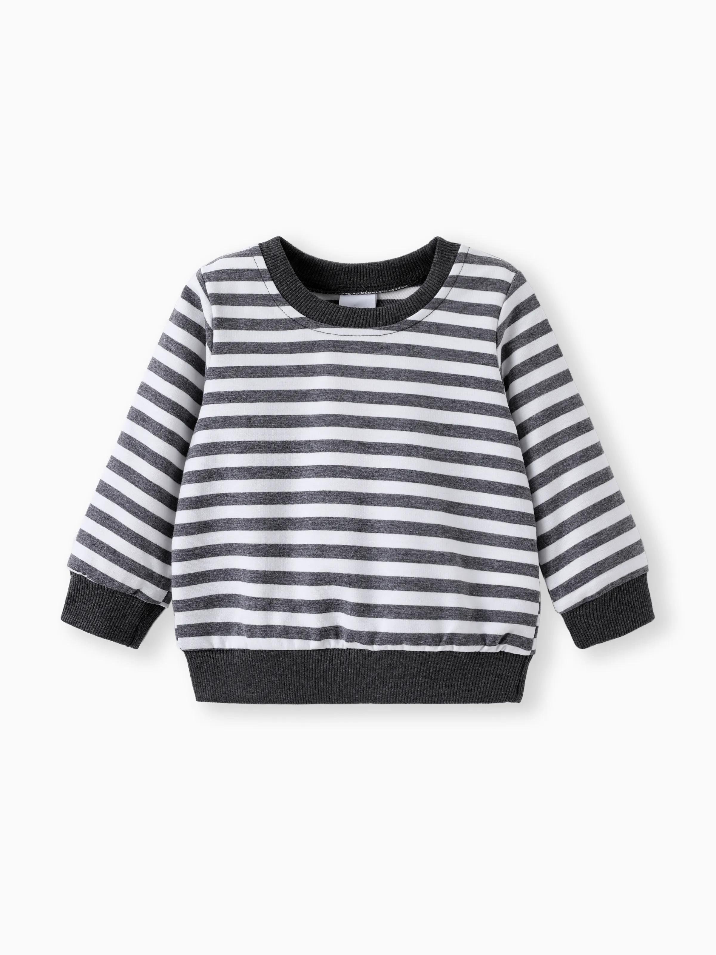 Bébé Unisexe Décontracté Manches longues Sweat-shirt