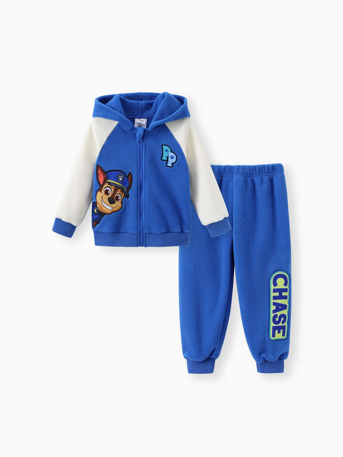 

PAW patrol Toddler Unisex 2pcs Fleece Zip-up Hoodie with Jogger Set