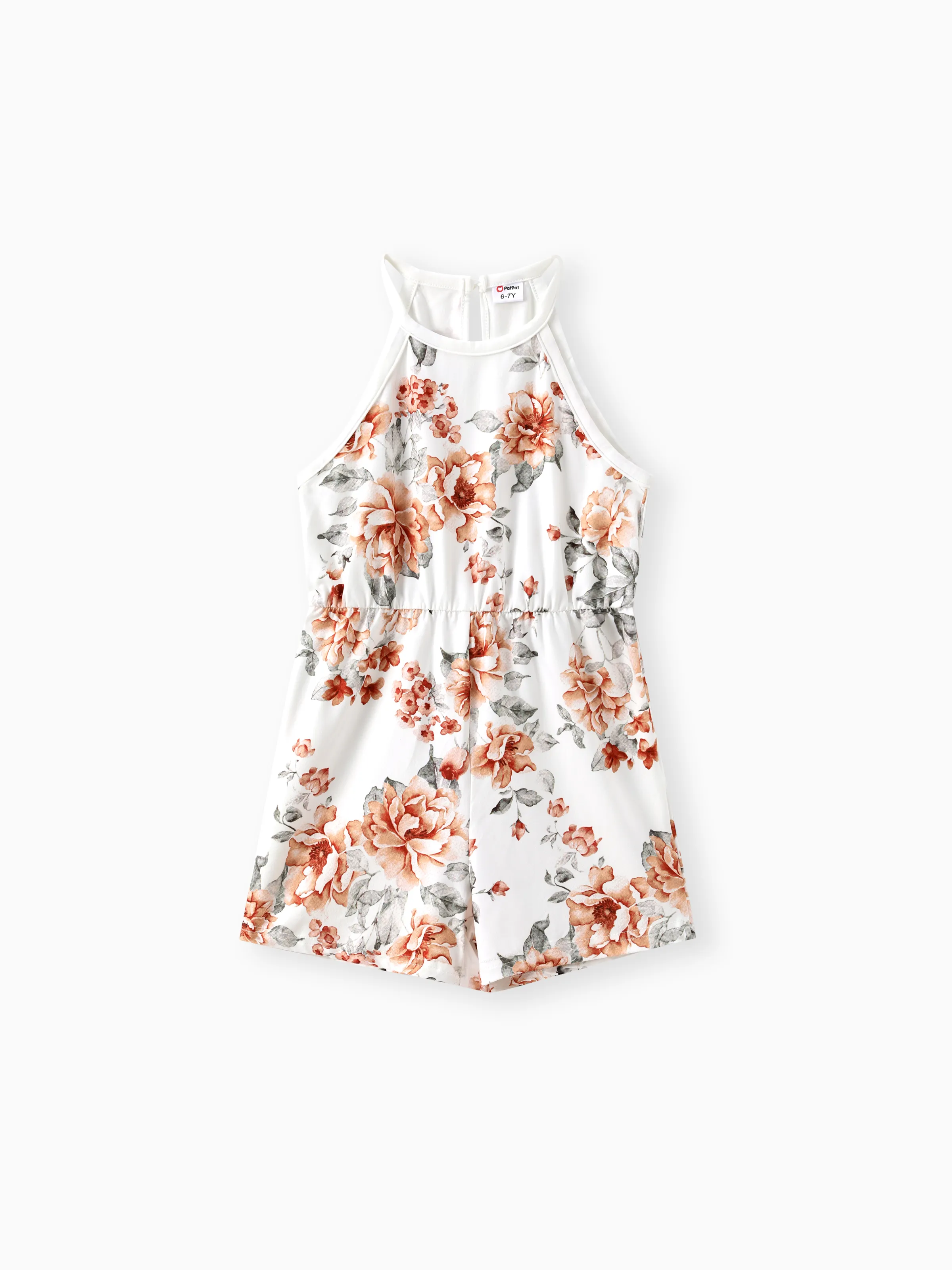 PATPAT Toddler Girls Butterfly Outfit - Sleeveless Top And Floral Shorts Set Purple Size 3-4 Years
