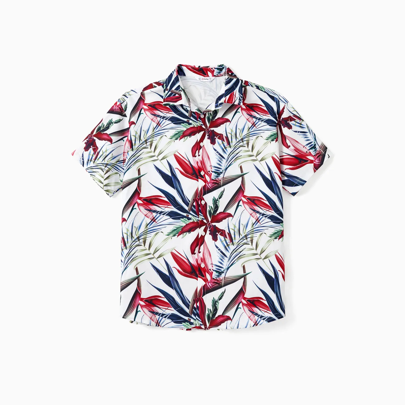 Family Matching Sets Floral Beach Shirt or Off Shoulder Romper with Longline Skirt