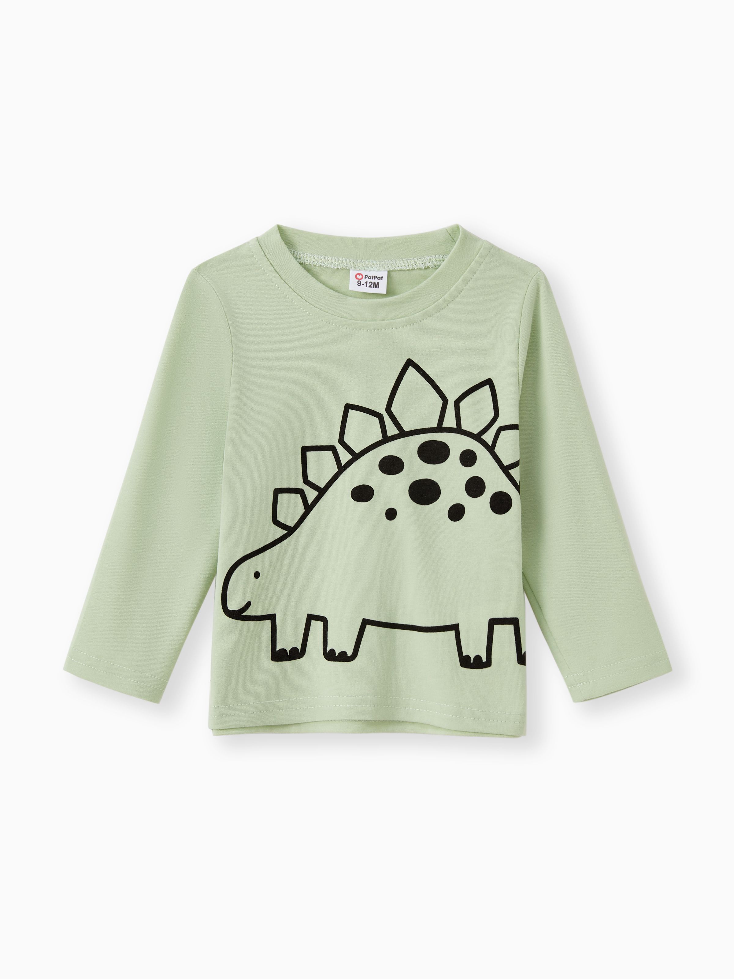 

Baby/Toddler Boy/Girl Childlike Animal Pattern Long-sleeved T-shirt