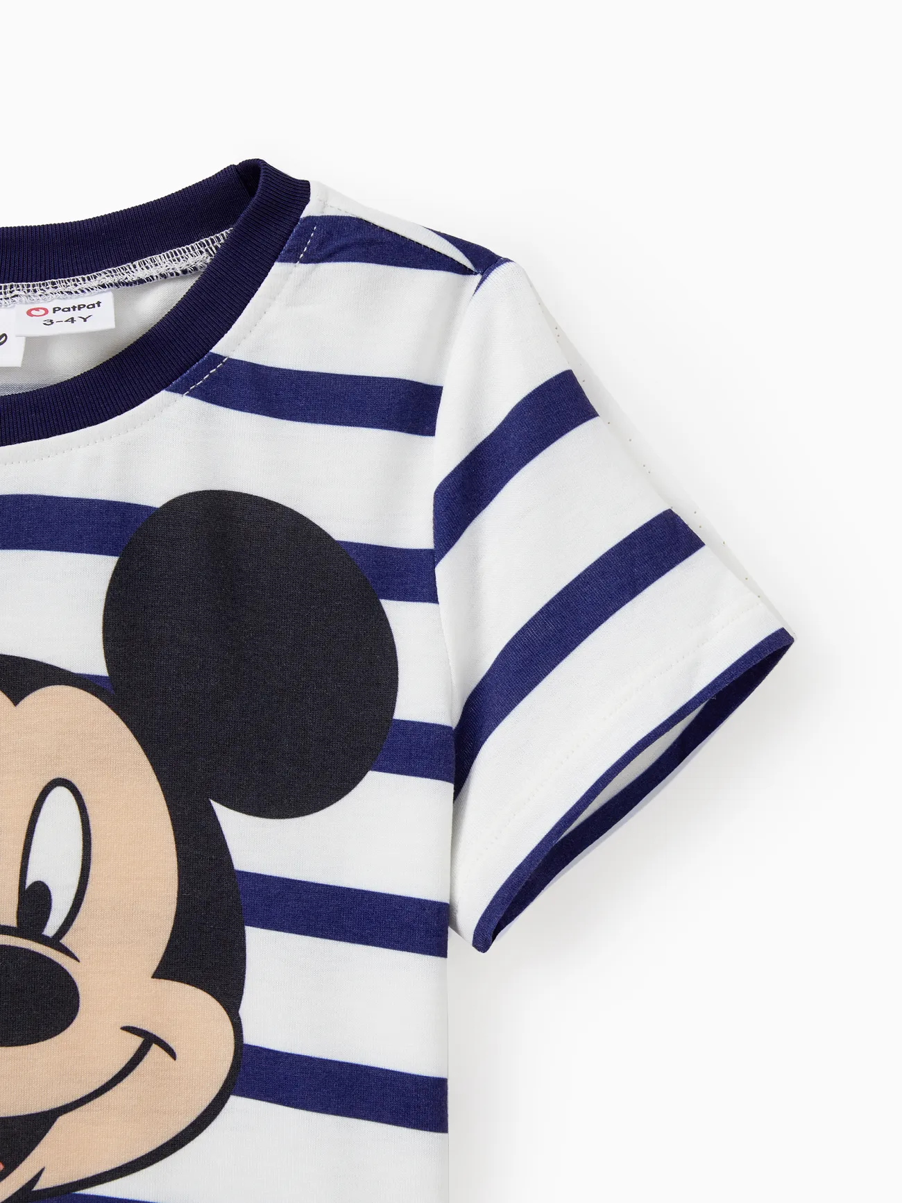 Boy - Disney Tee Shirts for Family - Mickey & Minnie Mouse T-Shirts Stripe (Naia™) - COLOREDSTRIPES - image 14