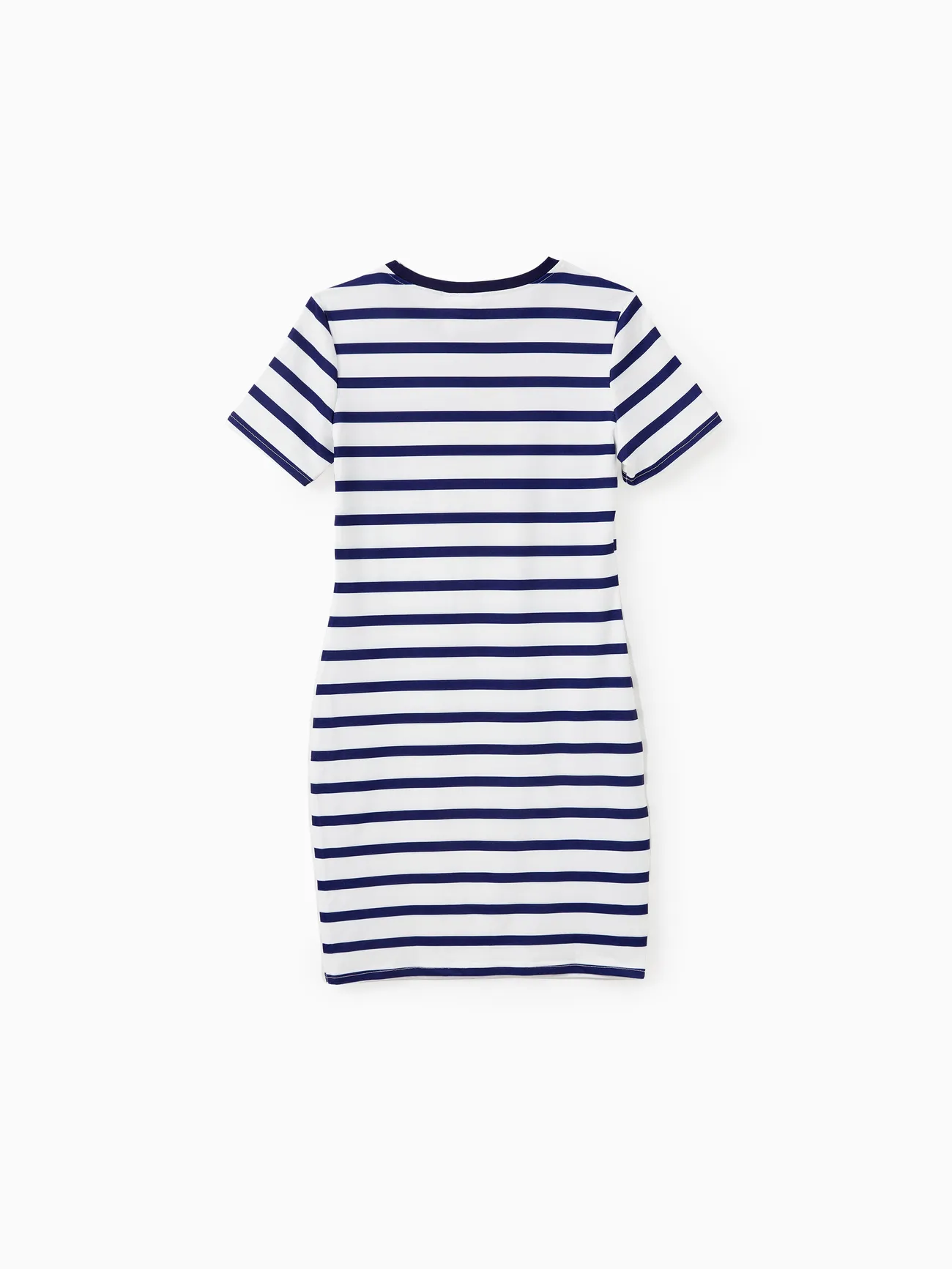 Women - Disney Tee Shirts for Family - Mickey & Minnie Mouse T-Shirts Stripe (Naia™) - COLOREDSTRIPES - image 3