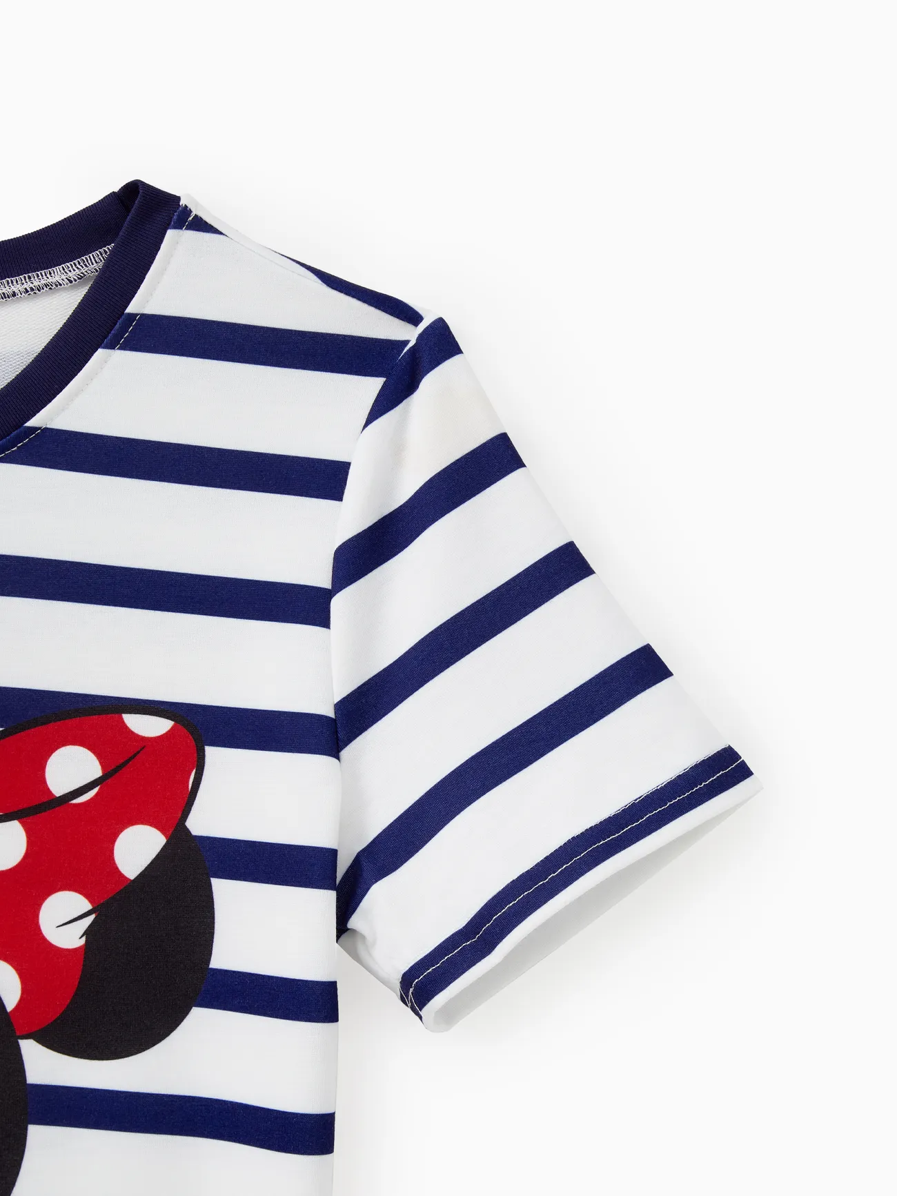 Women - Disney Tee Shirts for Family - Mickey & Minnie Mouse T-Shirts Stripe (Naia™) - COLOREDSTRIPES - image 6