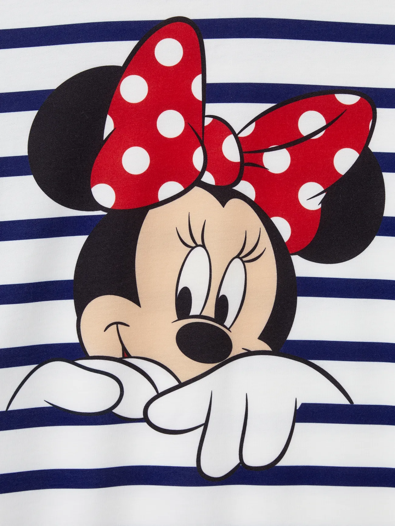 Women - Disney Tee Shirts for Family - Mickey & Minnie Mouse T-Shirts Stripe (Naia™) - COLOREDSTRIPES - image 5