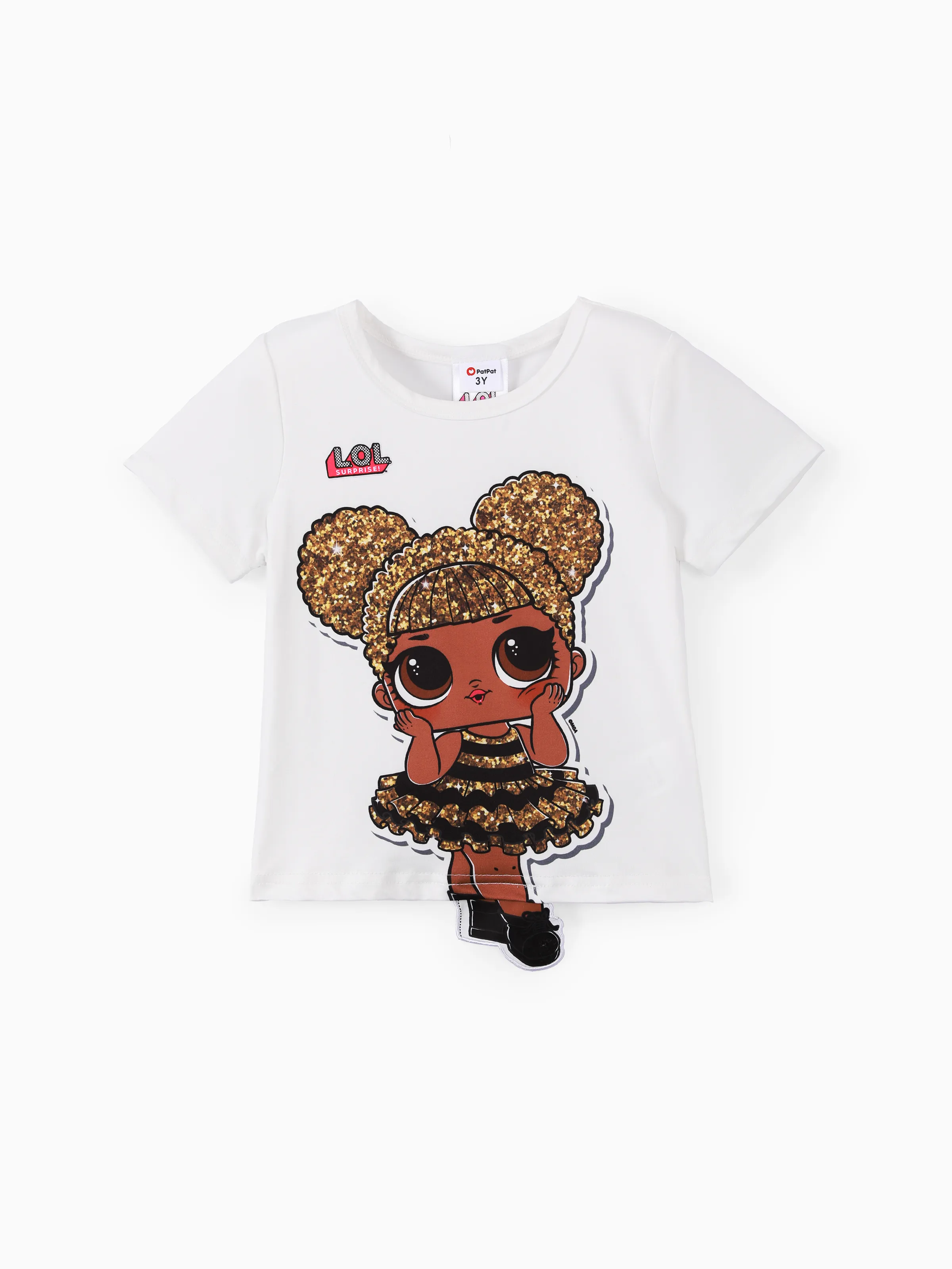 

L.O.L. SURPRISE! Toddler/Kid Girl Character Print Short-sleeve Tee