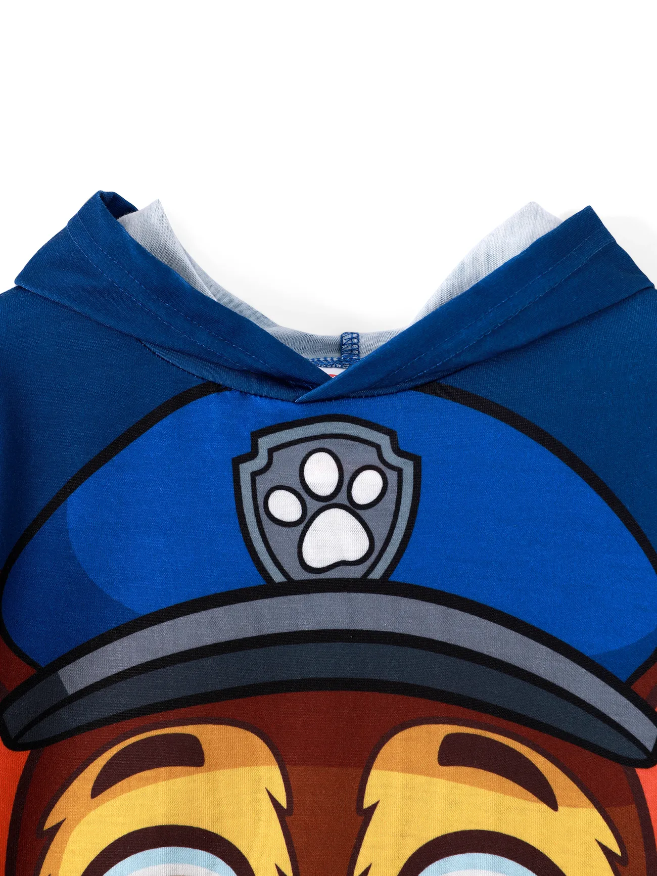 Paw Patrol Toddler Girl/Boy Letter Print Hoodie Sweatshirt Tibetan blue big image 1