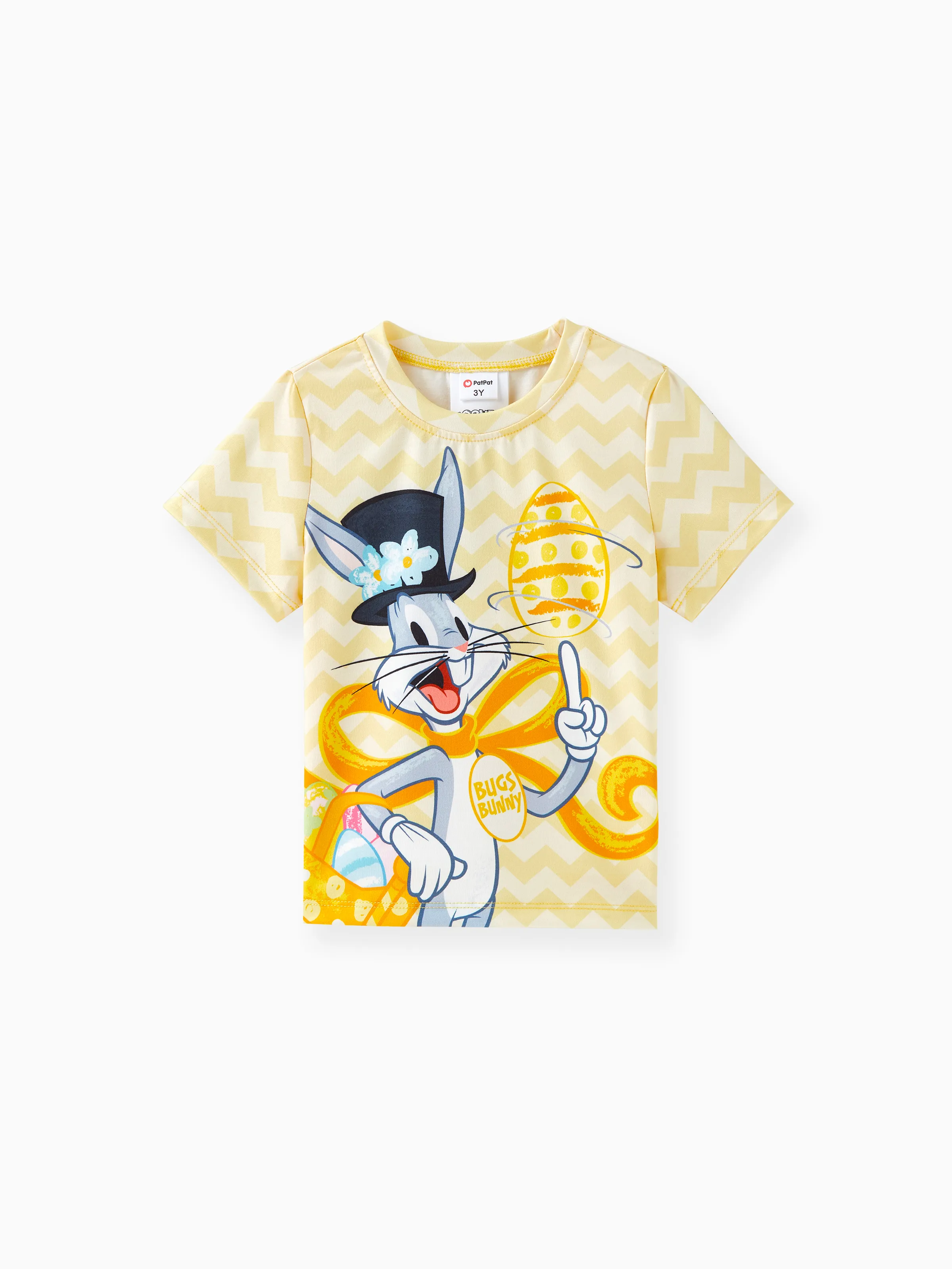 

Looney Tunes Easter Toddler Girl/Boy Easter Print T-shirt