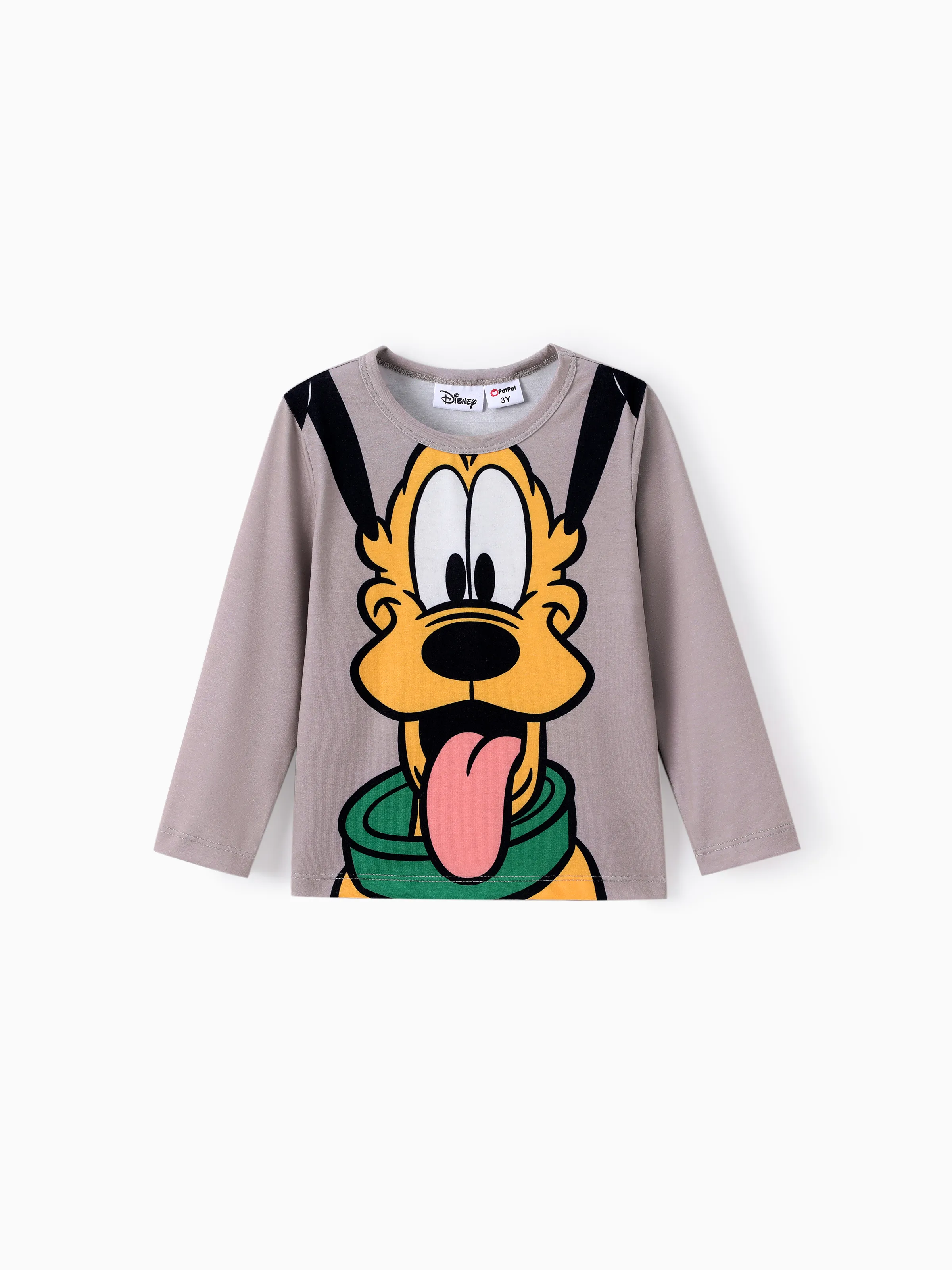 

Disney Mickey and Friends Toddler & Kids Girl/Boy Naia™ Character Print Long-sleeve Tee