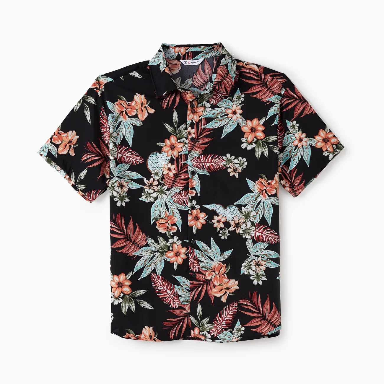 Family Matching Sets Floral Beach Shirt or Cross top A-line Skirt Co-ord Set