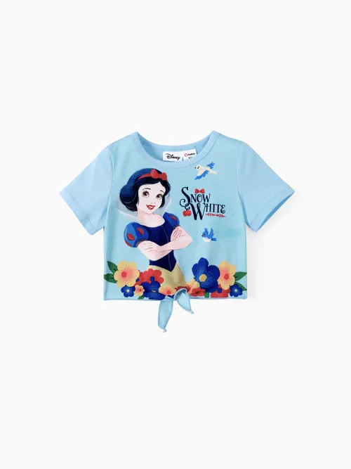 Princesa de Disney Niñas Pequeñas Camiseta Infantil