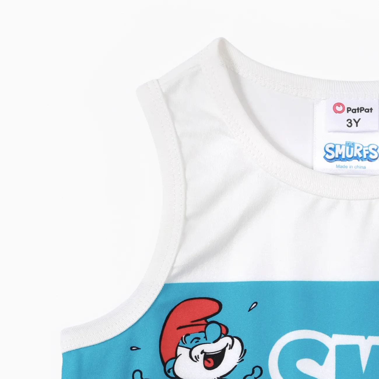 The Smurfs Toddler Boys 1pc Character Print Tank Top Multi-color big image 1