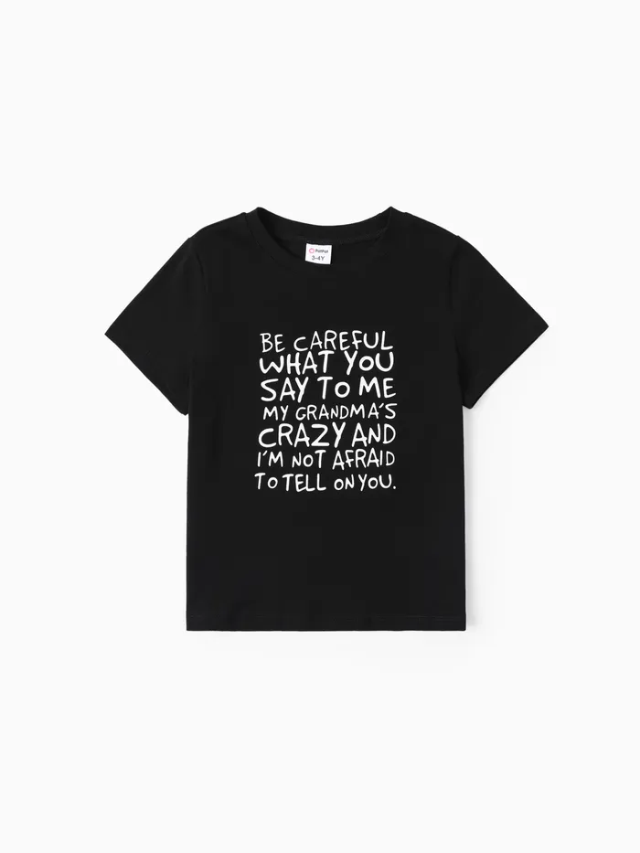 Baby / Toddler Letter Print Tee