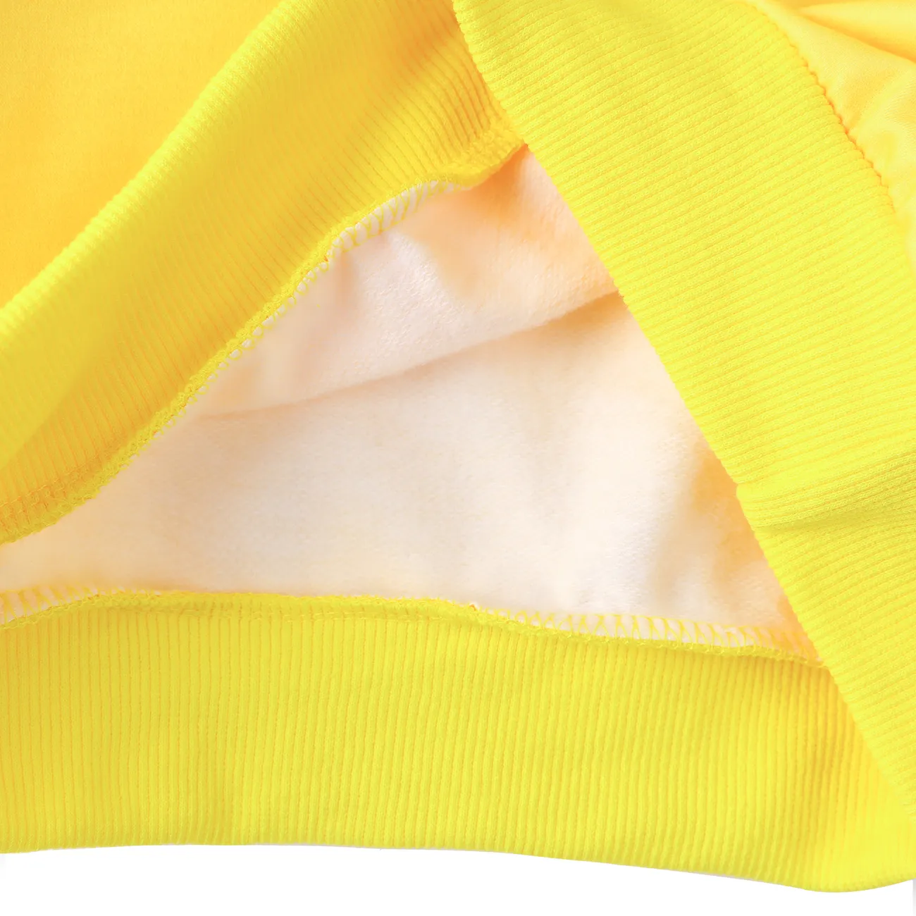 Looney Tunes Toddler/Kid Boys/Girls Character Print Long-sleeve Hooded Sweatshirt  Yellow big image 1