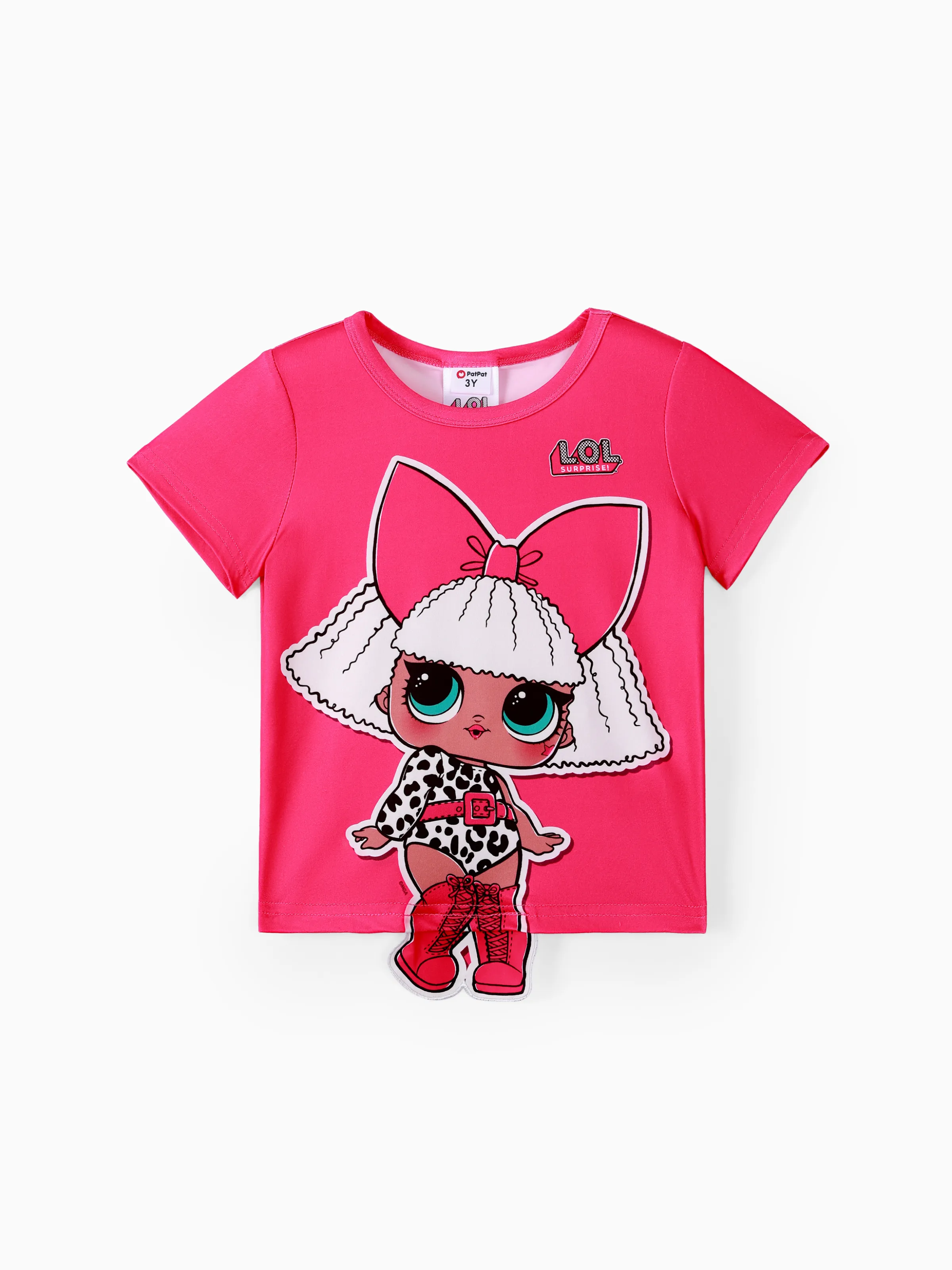 

L.O.L. SURPRISE! Toddler/Kid Girl Character Print Short-sleeve Tee