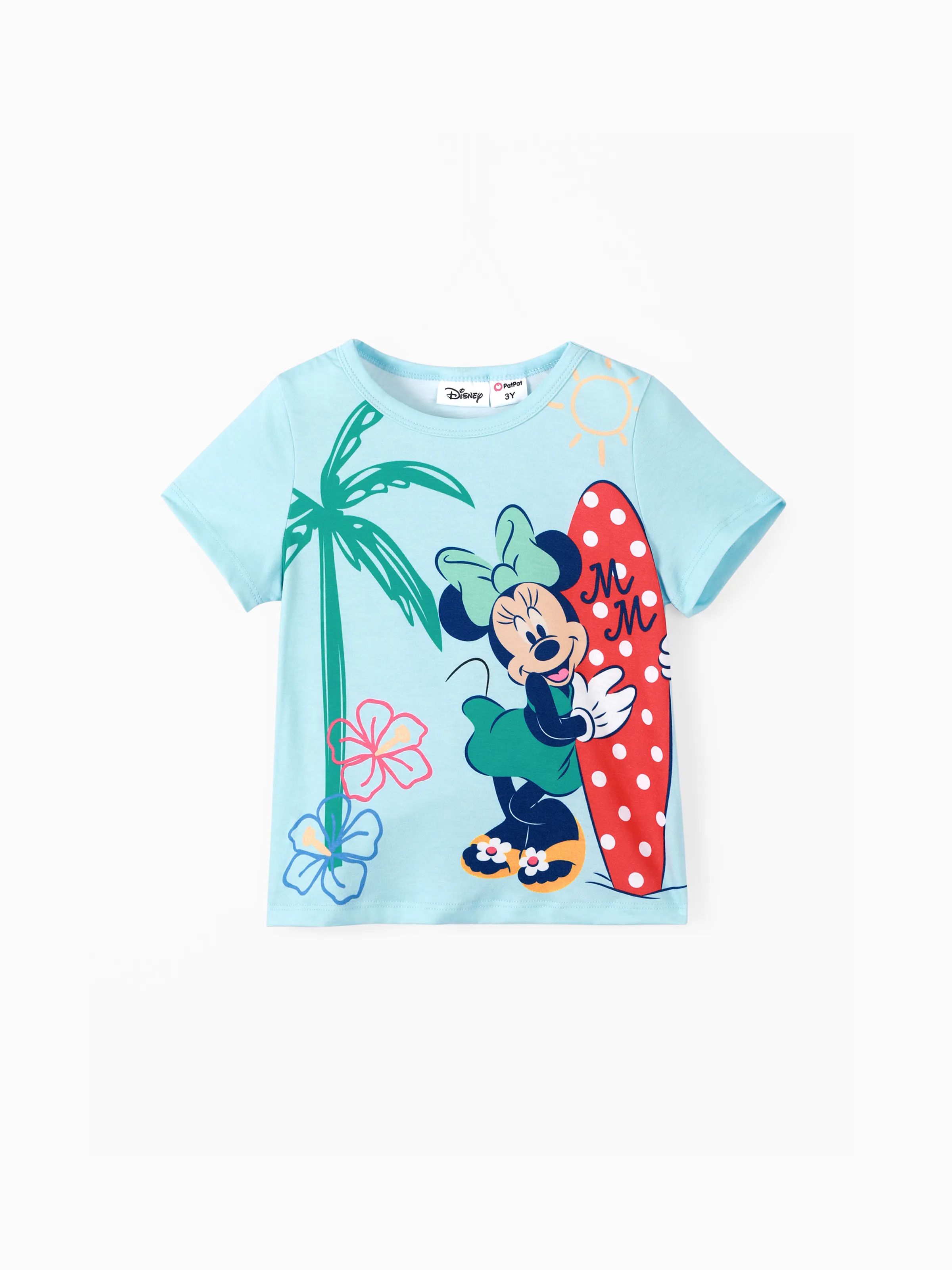

Disney Mickey and Friends Toddler Girl Naia™ Character Print T-shirt