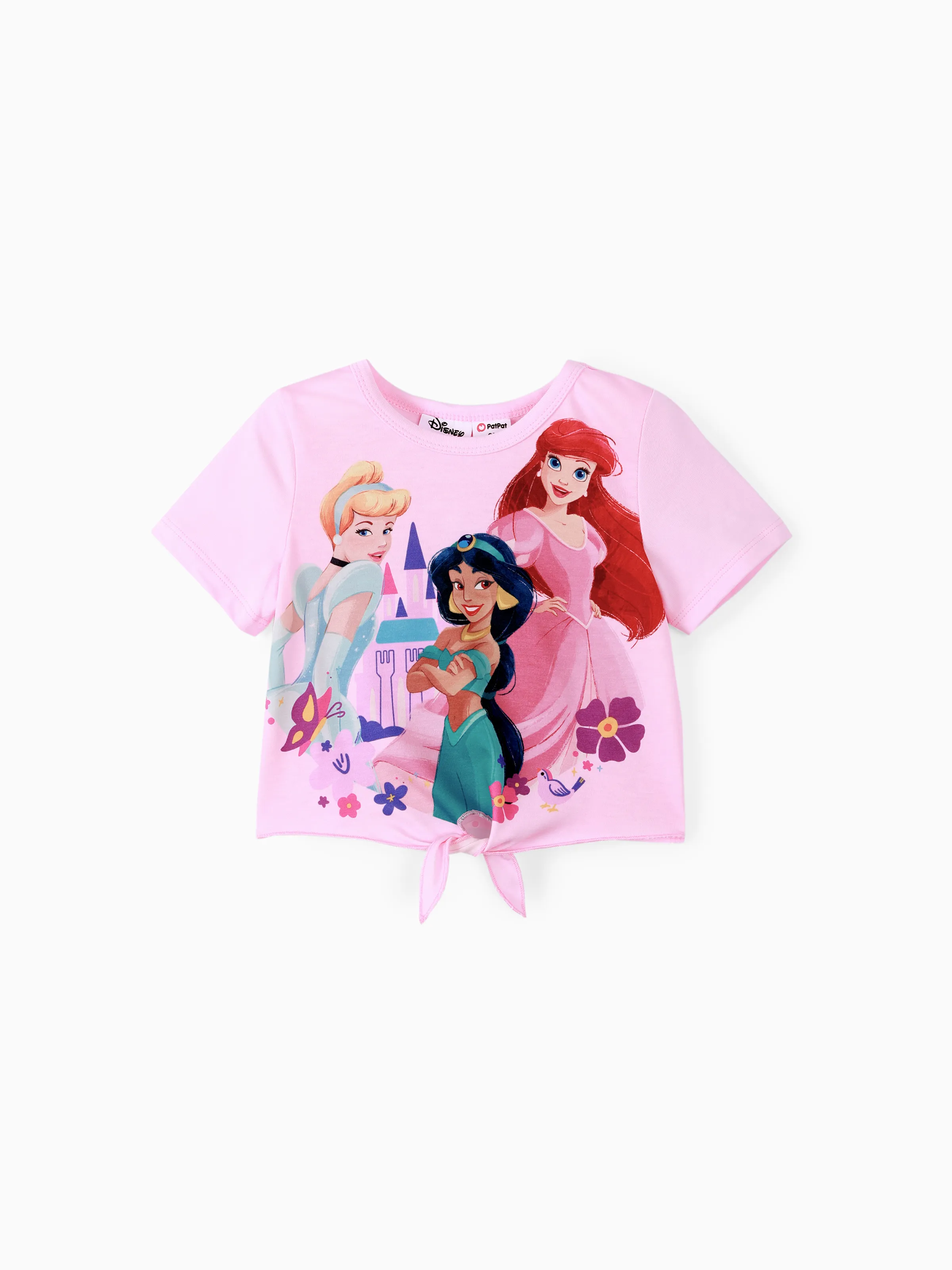 Princesa de Disney Niñas Pequeñas Camiseta Infantil