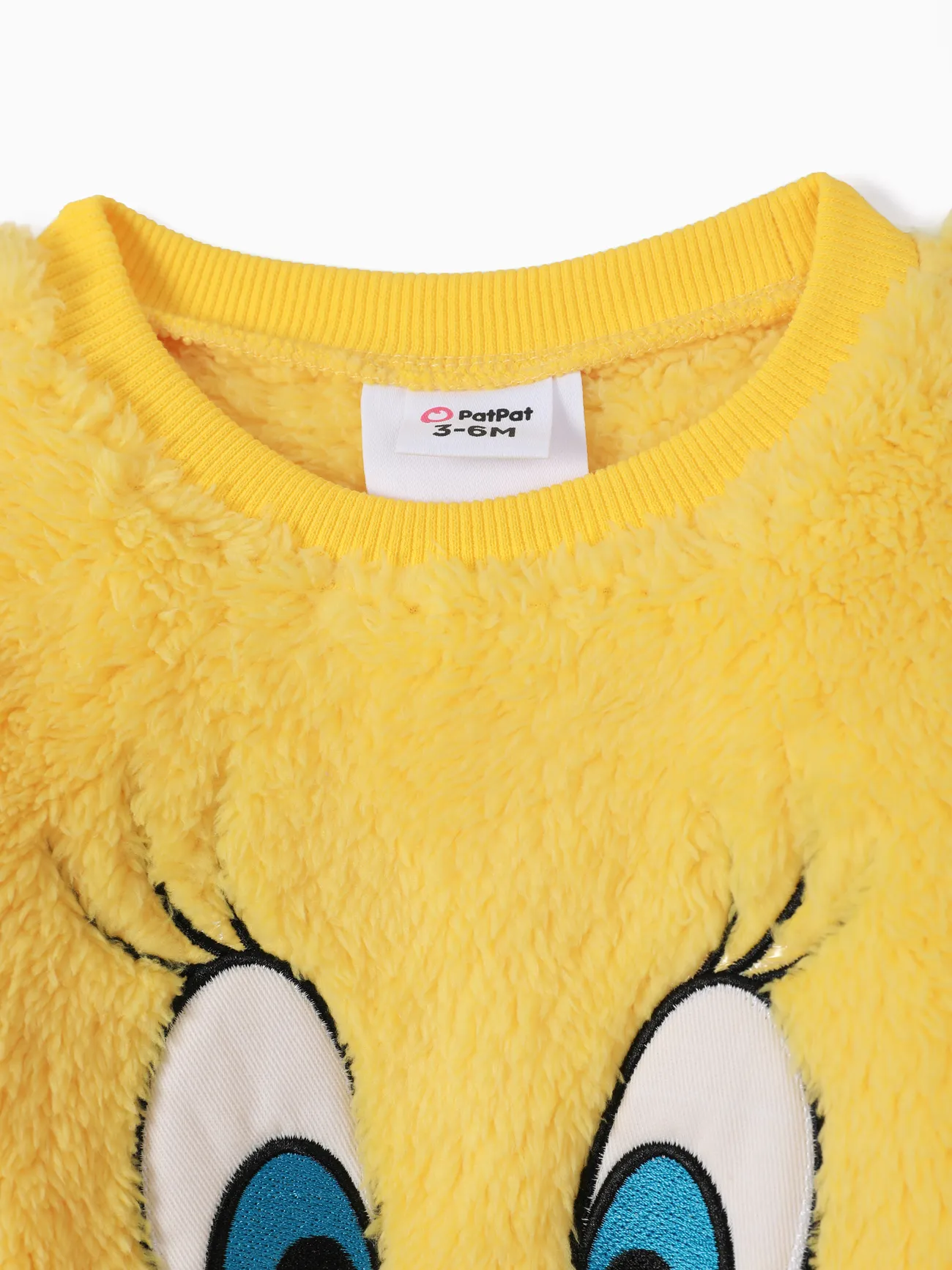 Looney Tunes Baby Unisex Tiere Kindlich Langärmelig Sweatshirts gelb big image 1