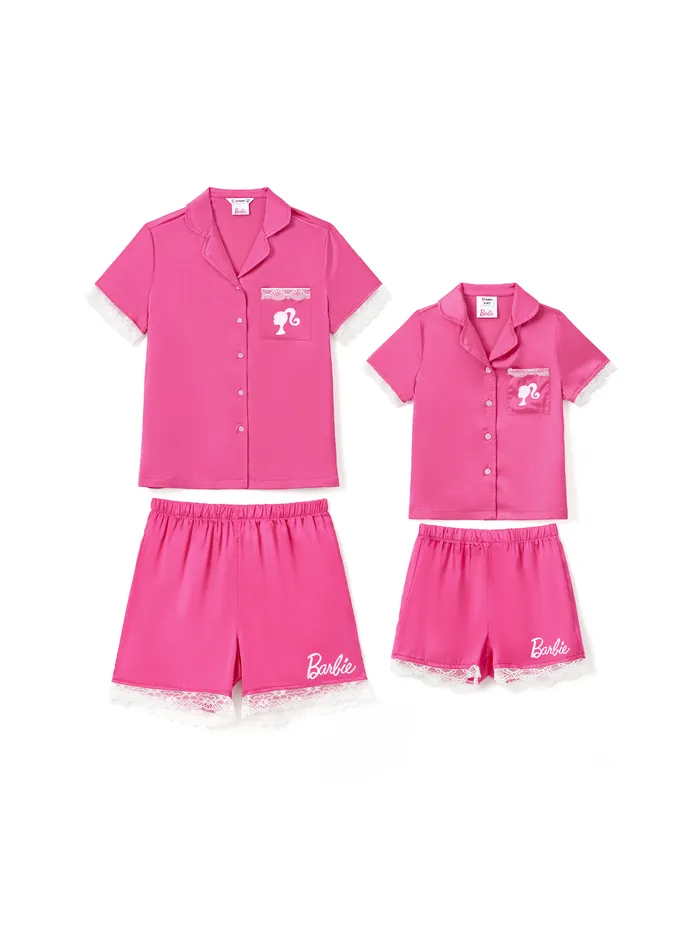 Süßes Briefstick-Set für Mädchen - passende Outfits für Mutter und Tochter