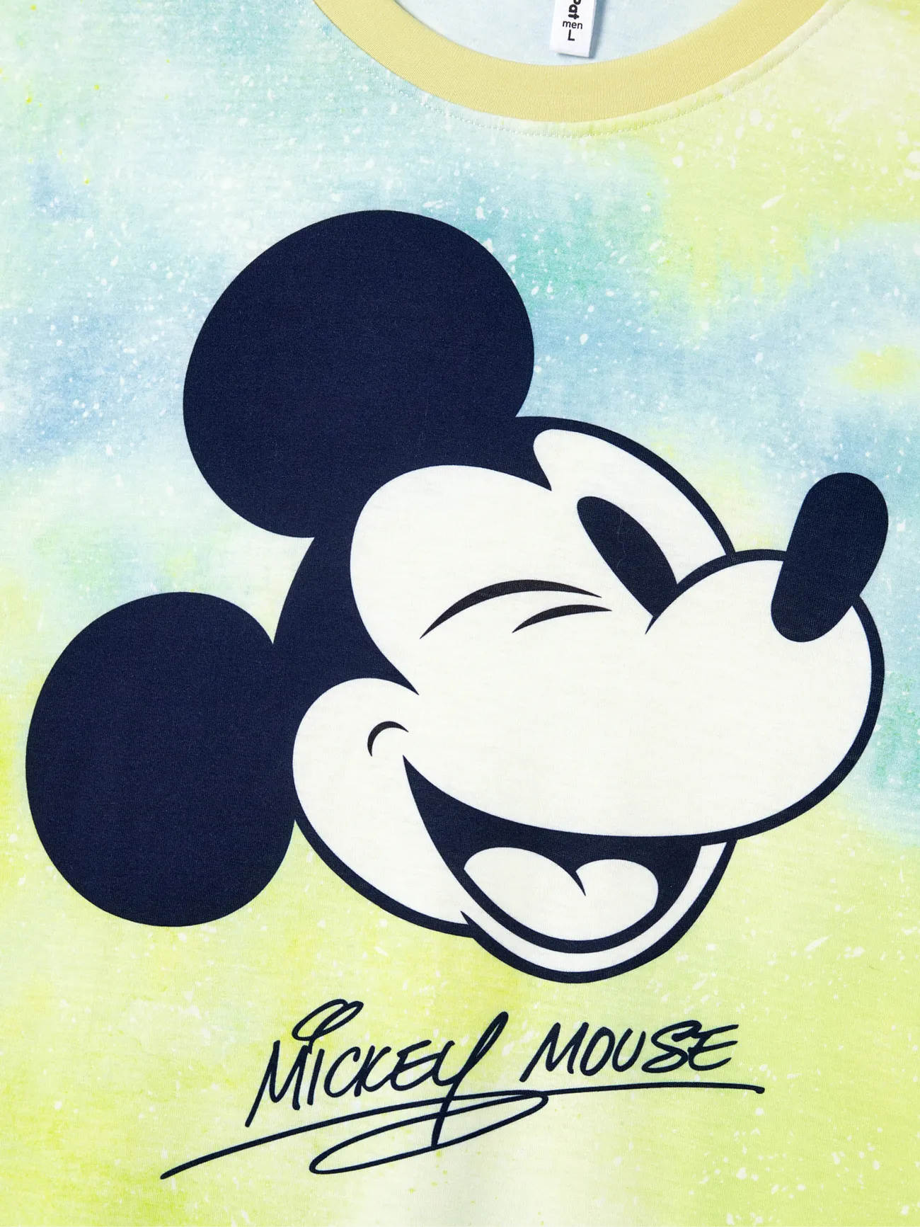 Disney Mickey and Friends 母親節 全家裝 背心 親子裝 套裝 彩色 big image 1