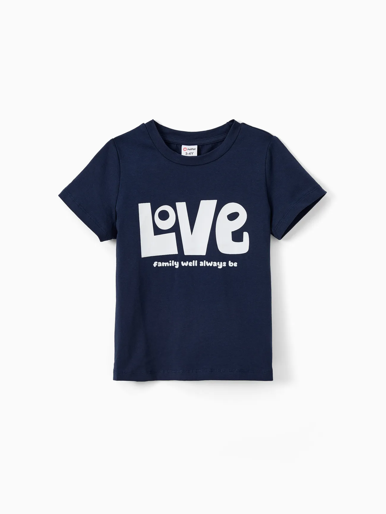 Enfants - Look Familial Manches courtes Tenues de famille assorties Hauts - multicolore - image 7