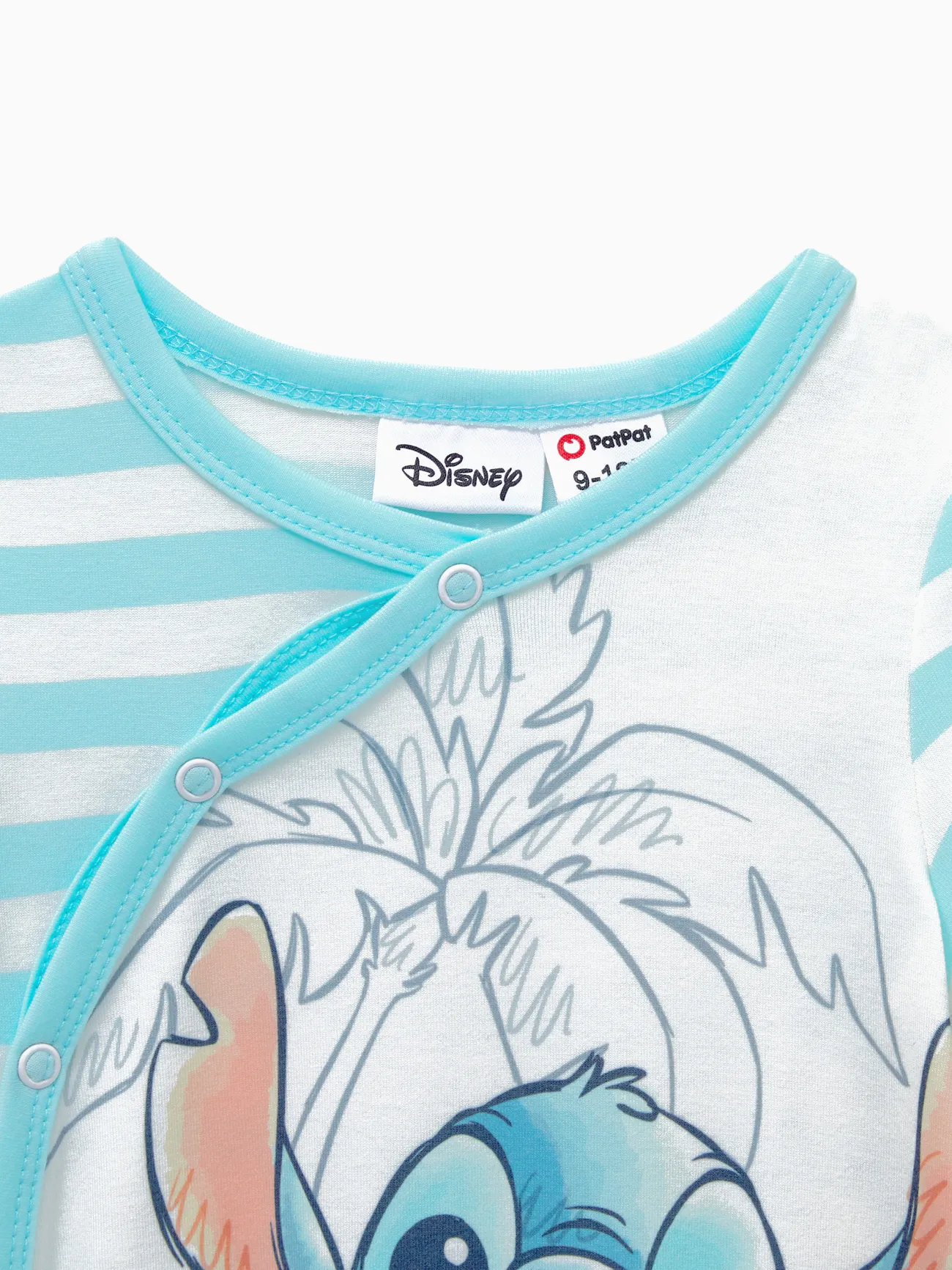 Baby - Disney Family Shirts - Stitch Tee/Dresses with Tropical Flower Gradient - MultiColour - image 13