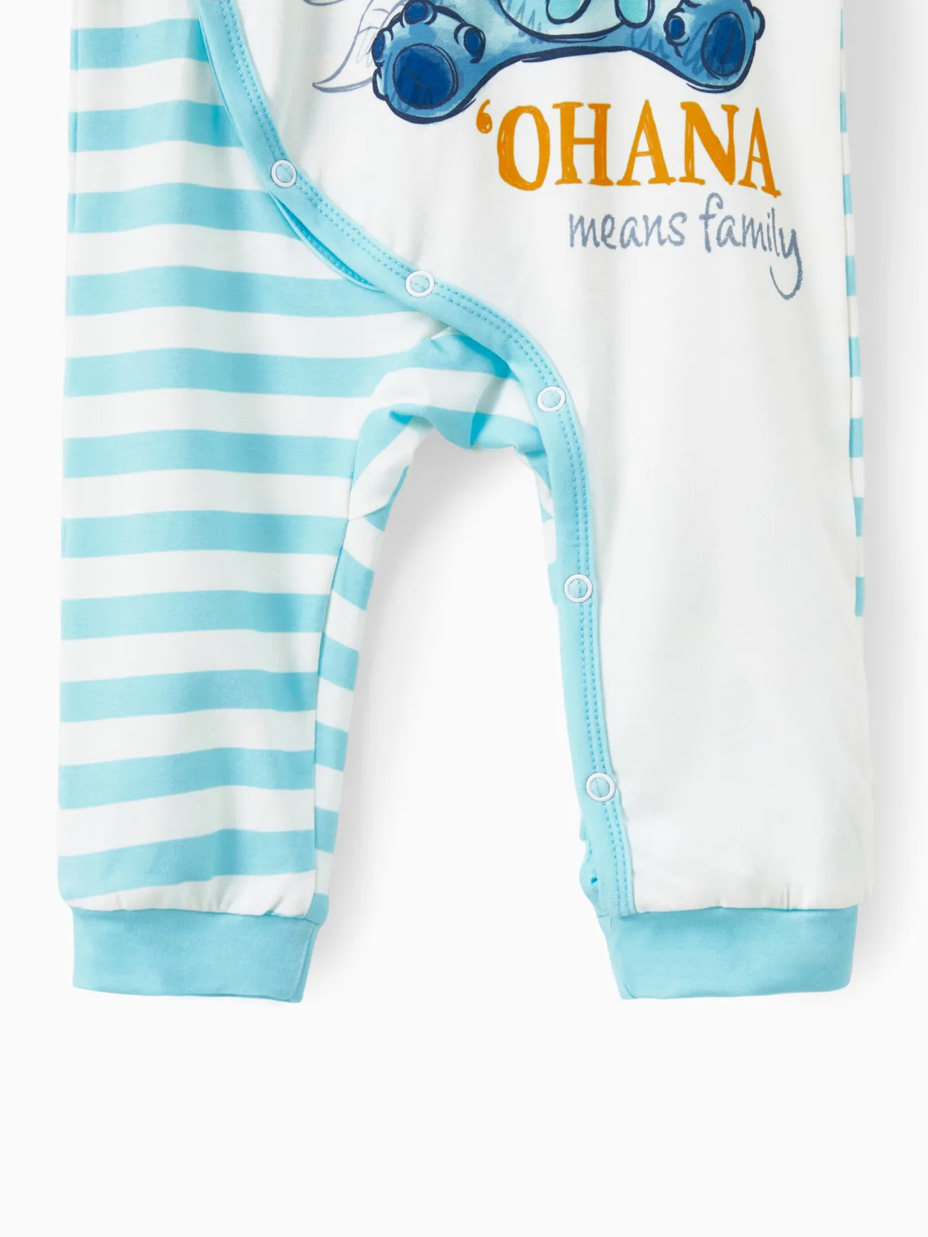 Baby - Disney Family Shirts - Stitch Tee/Dresses with Tropical Flower Gradient - MultiColour - image 16