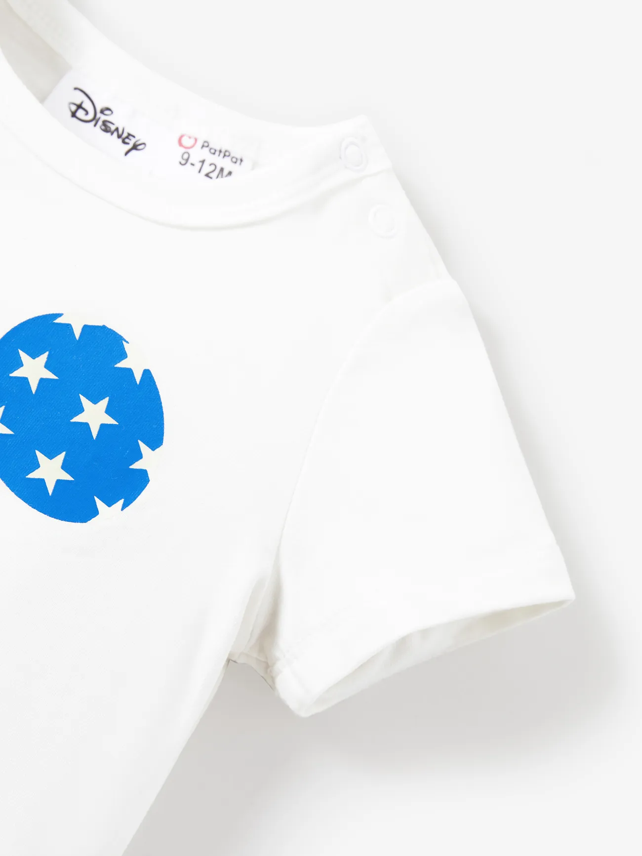 Baby - Disney Family Shirts White (Cotton,Glow in the Dark) - Mickey T-shirts Fourth of July Outfits - White - image 13
