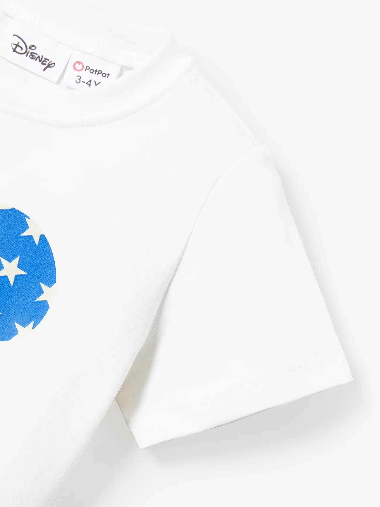 Kids - Disney Family Shirts White (Cotton,Glow in the Dark) - Mickey T-shirts Fourth of July Outfits - White - image 10